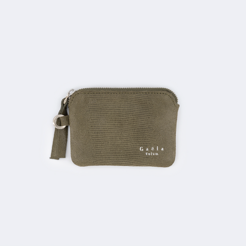 The Mini Wallet (Minitejus) - Sage