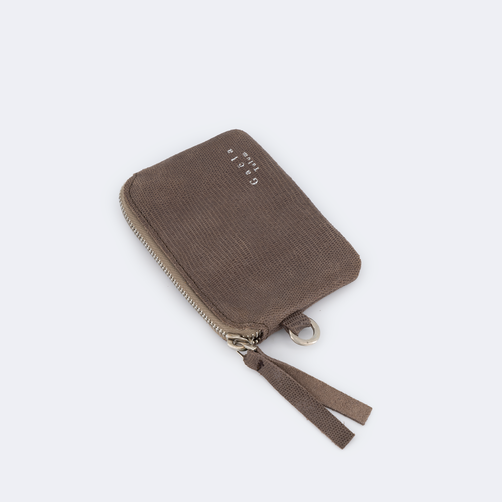 The Mini Wallet (Minitejus) - Taupe
