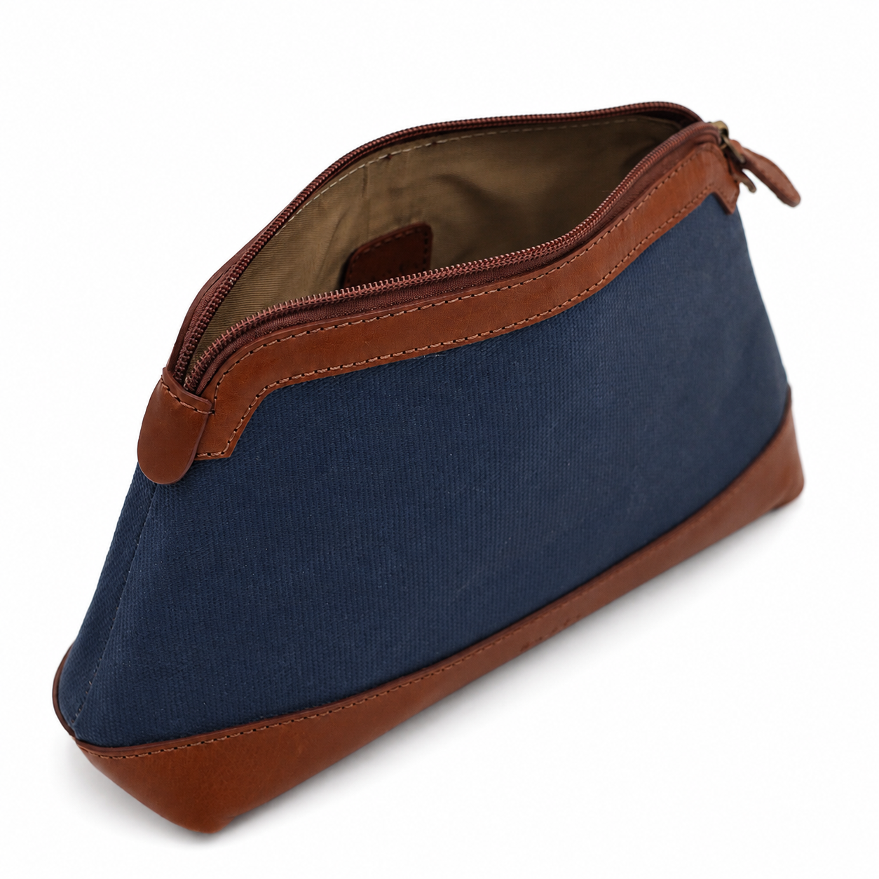 The Essentials Case (Leather) - Navy