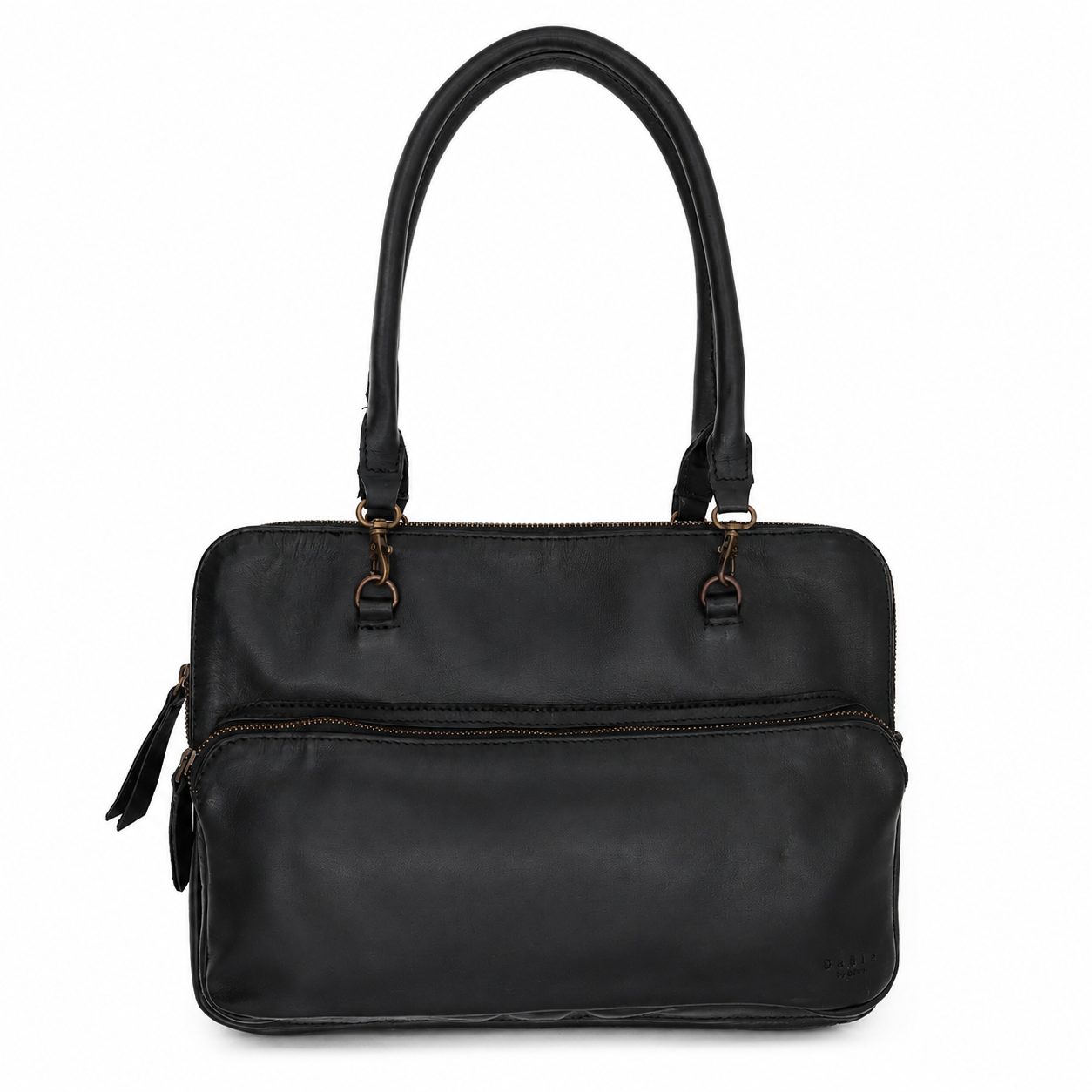 The Laptop Case (Leather) 14" - Black