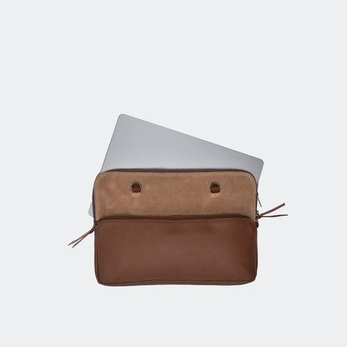 The Laptop Case - Sand