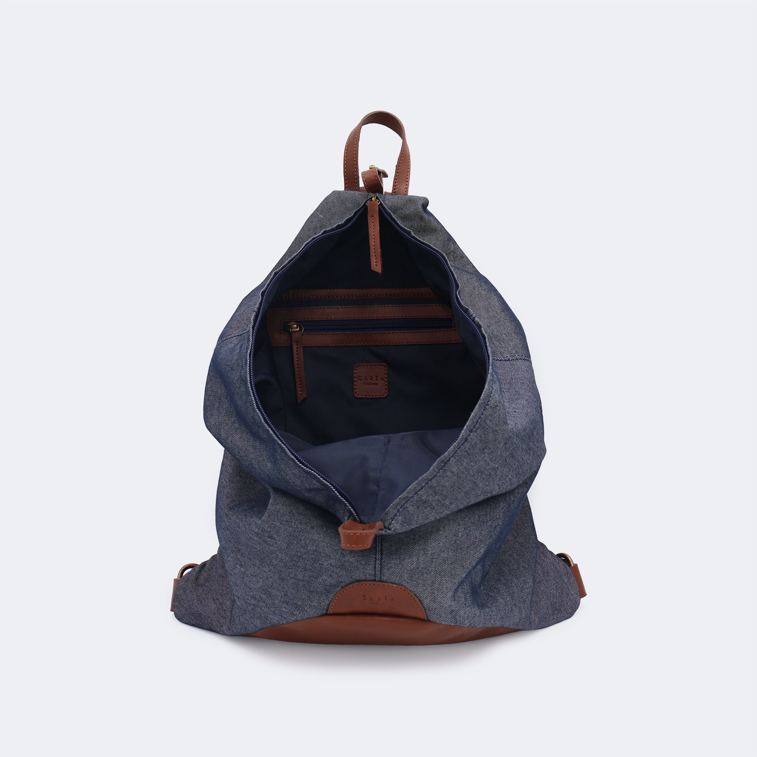 The Backpack - Denim