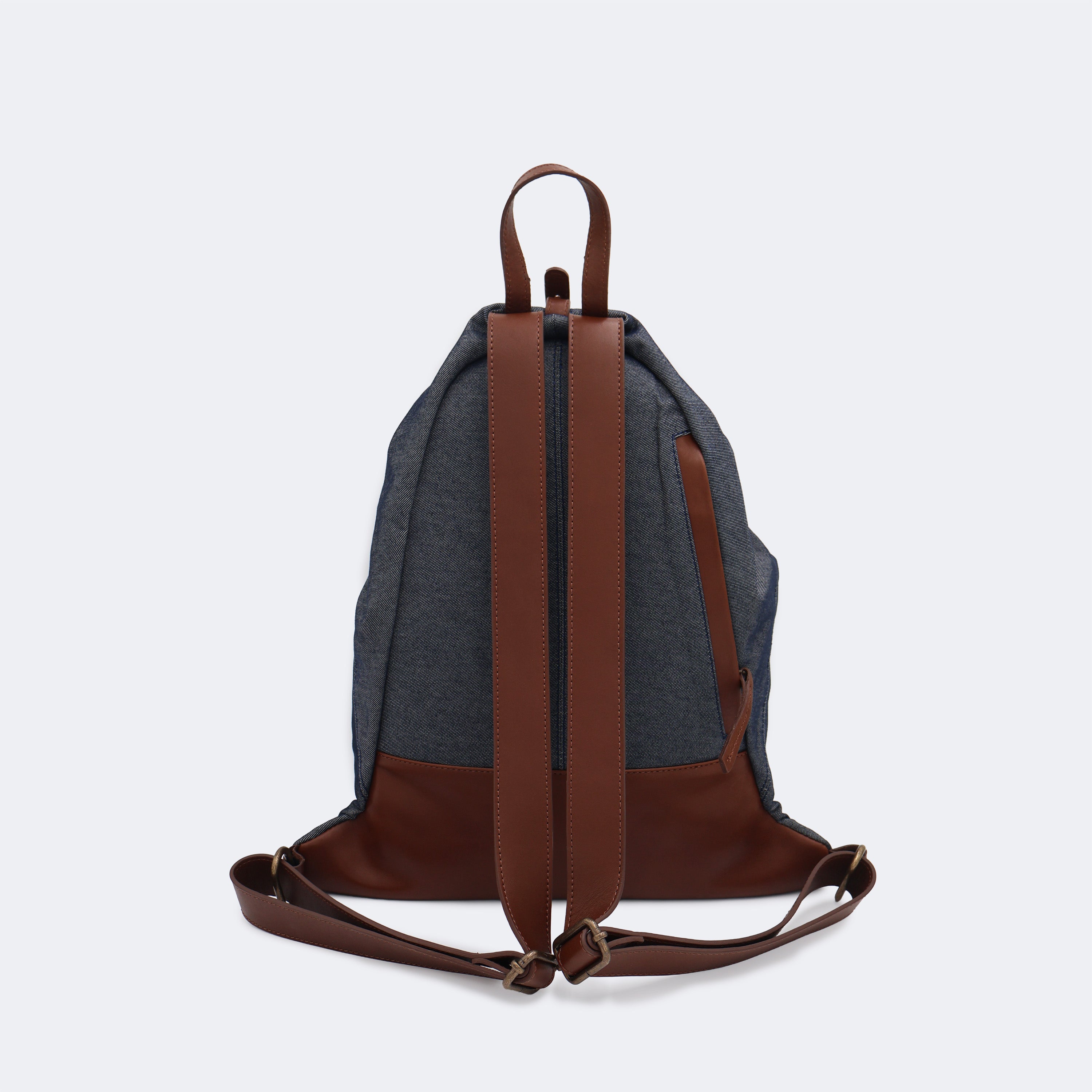 The Backpack - Denim