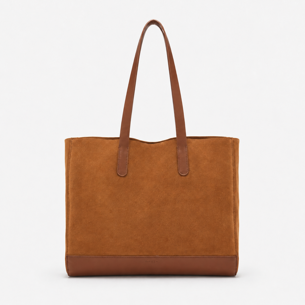 The Tote Bag (Suede) - Tobacco