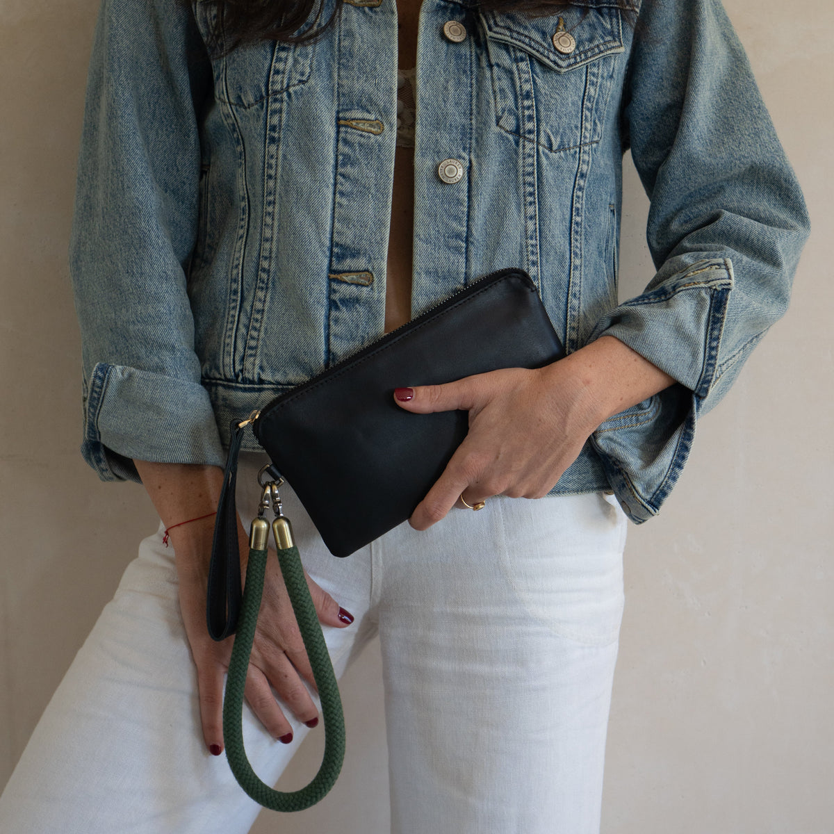 The Wallet (Leather) - Black