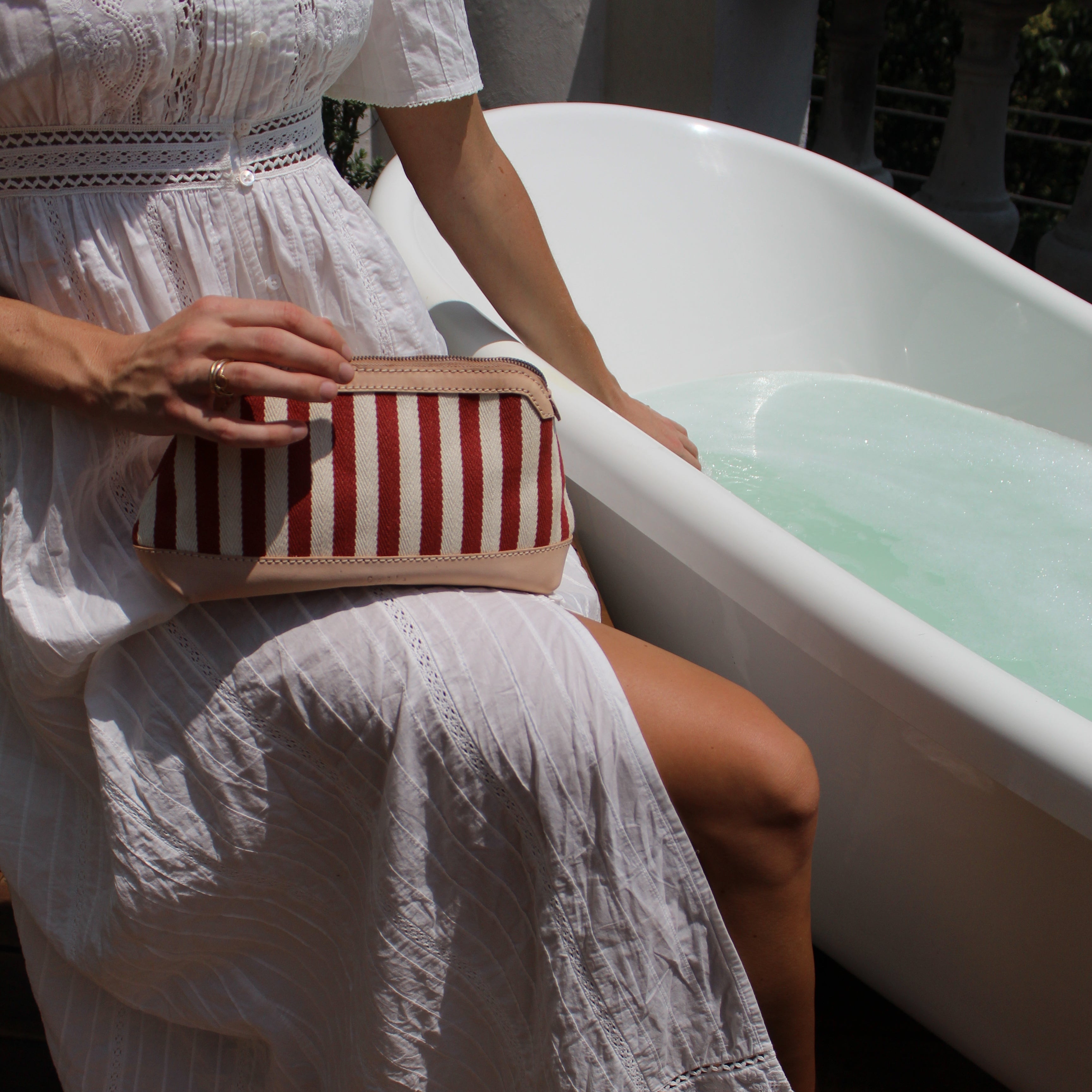 The Essentials Case (Cotton) - St. Tropez