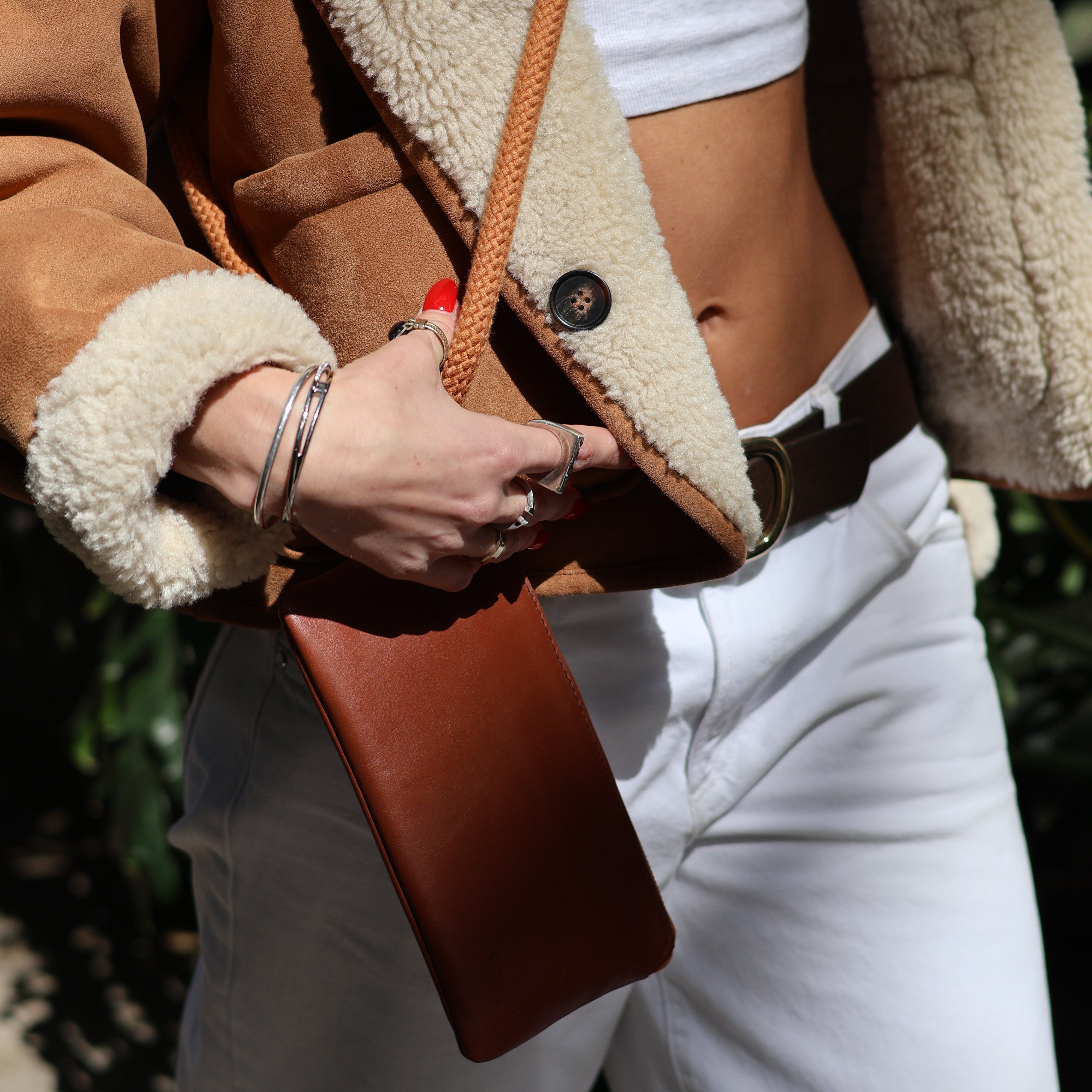 The Wallet (Leather) - Miel