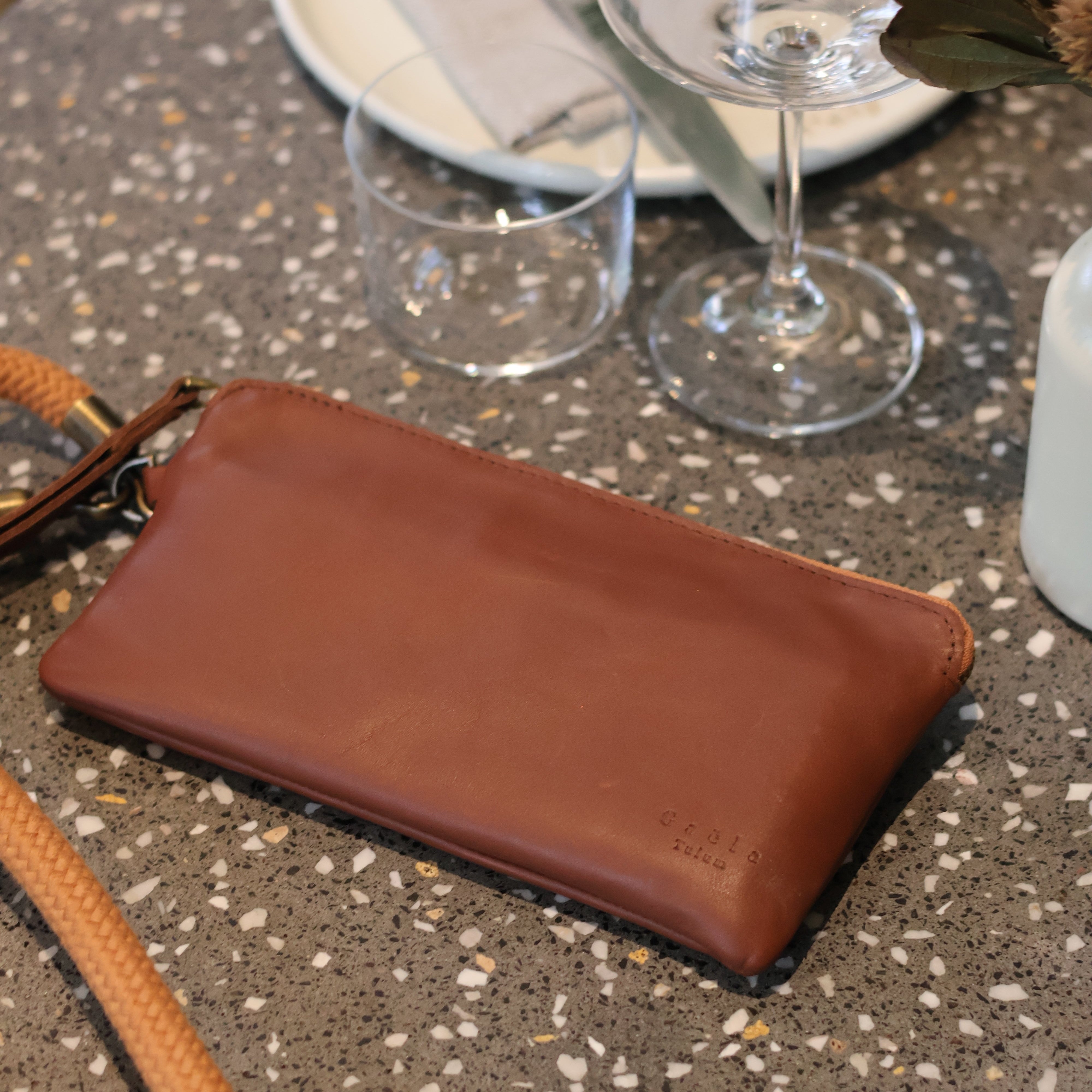 The Wallet + The Strap Cord