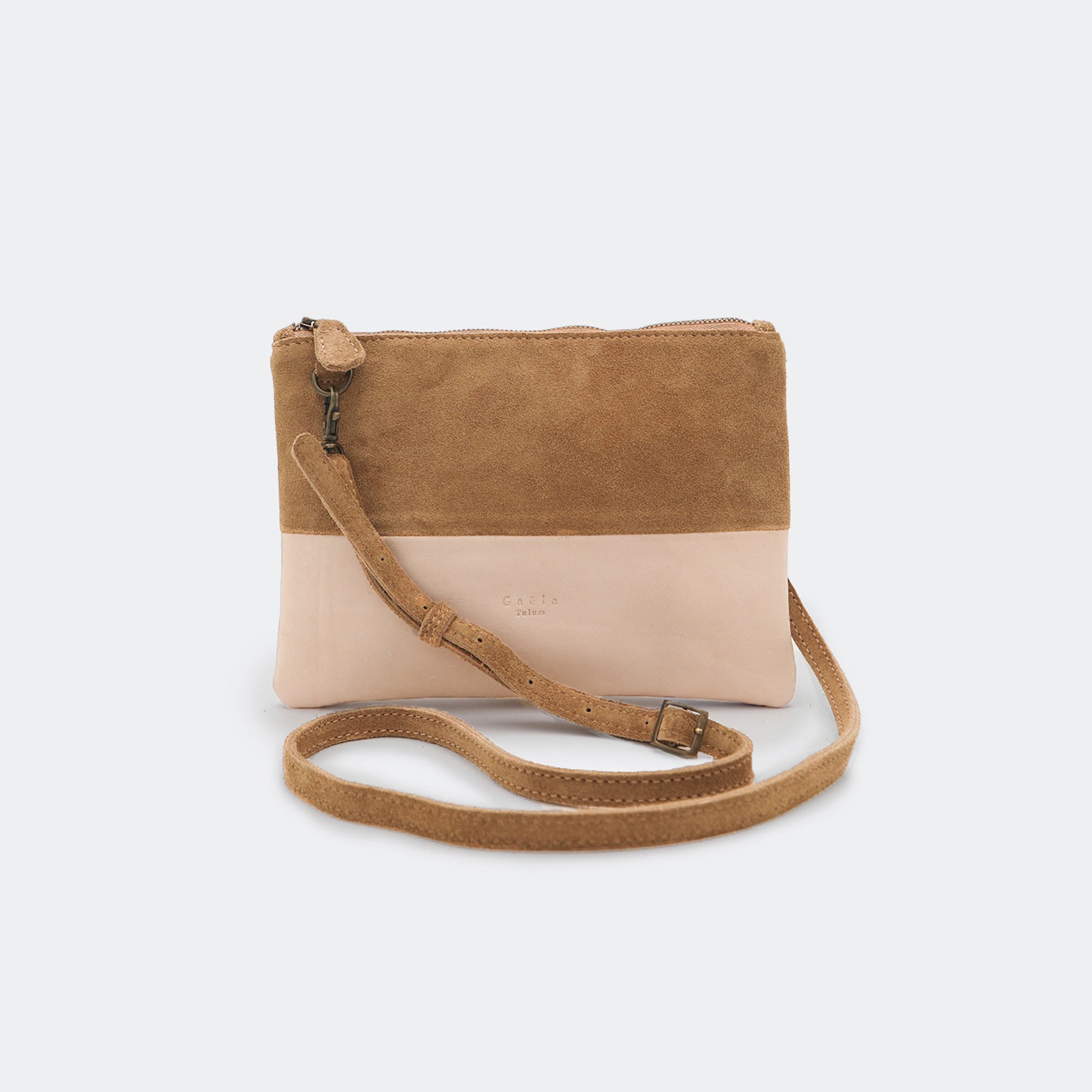 The Pochette (Cowhide) - Sand