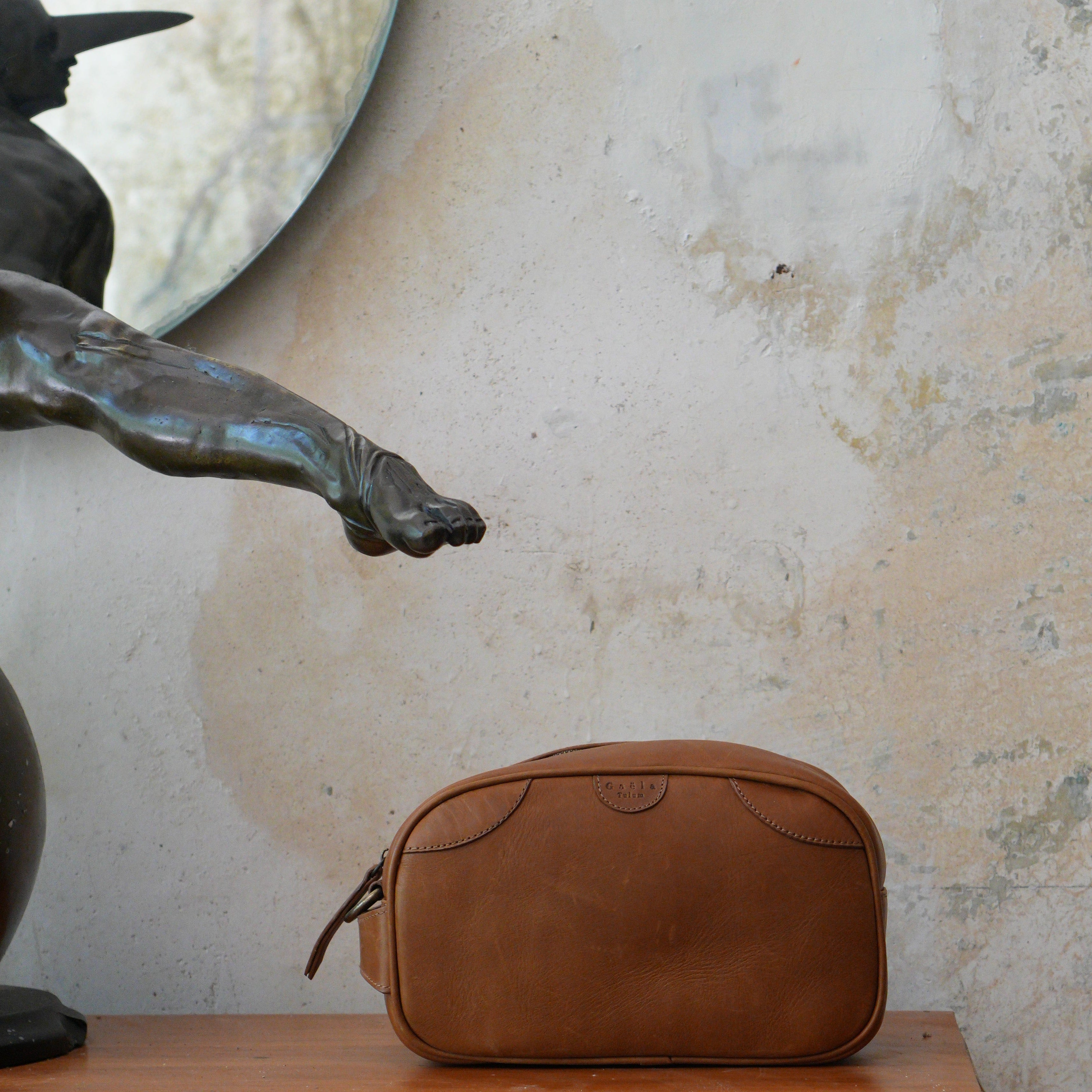 The Panama Case (Leather) - Miel