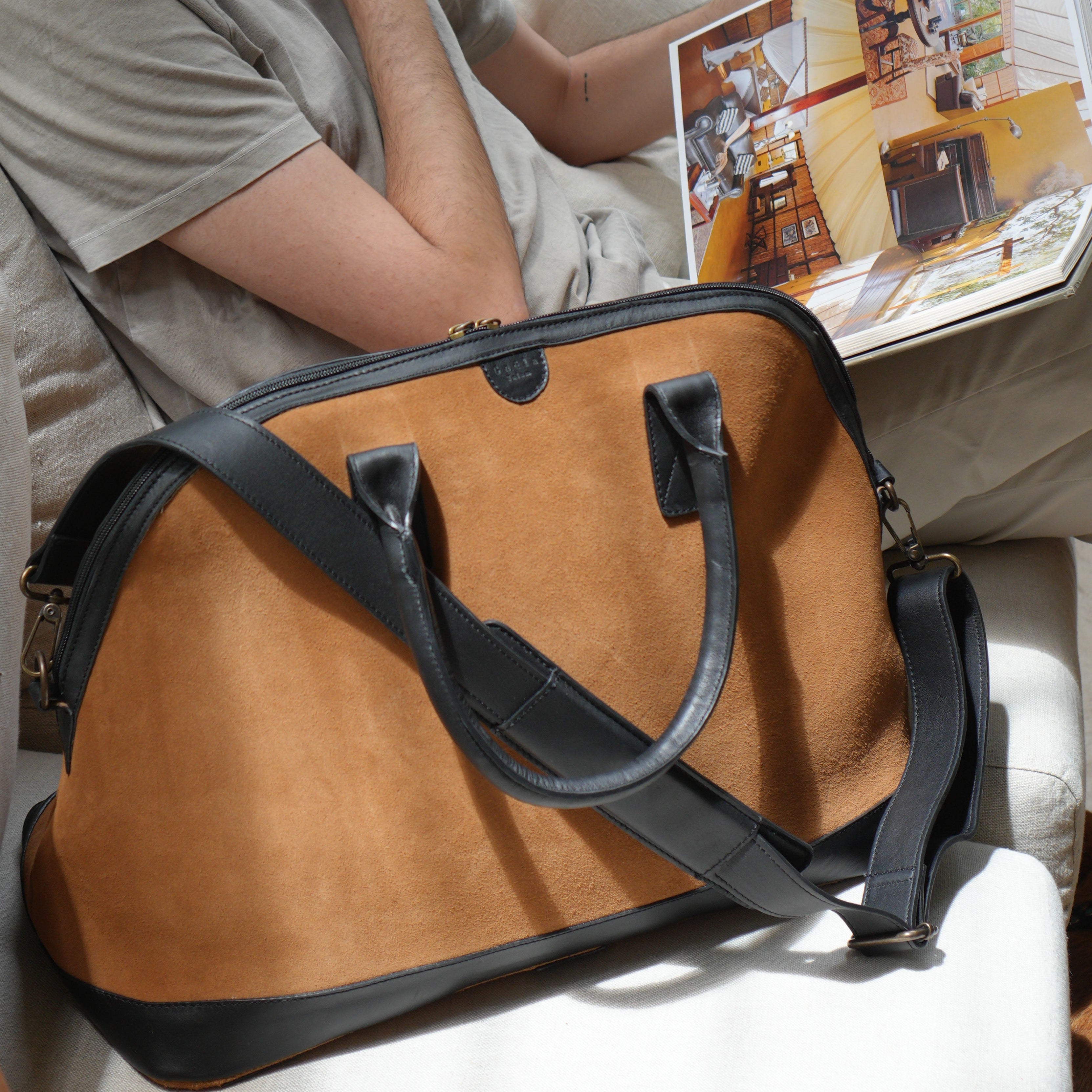 The Weekender - Leather