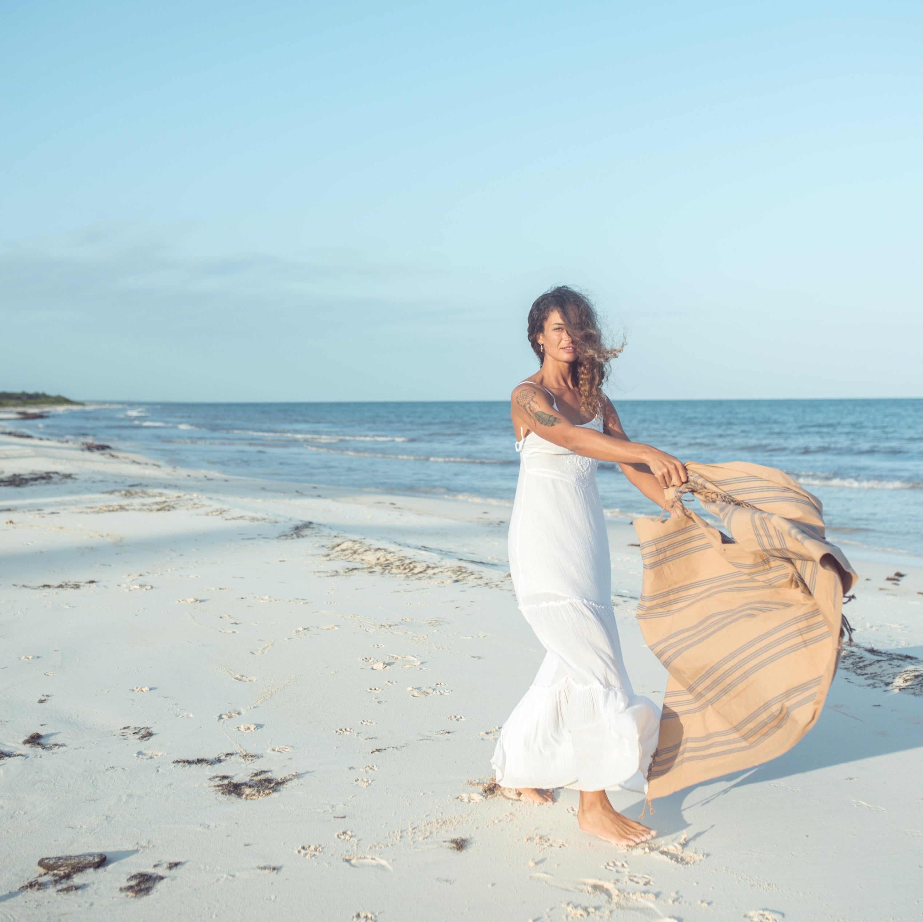 The Fouta Campeche (Yute)