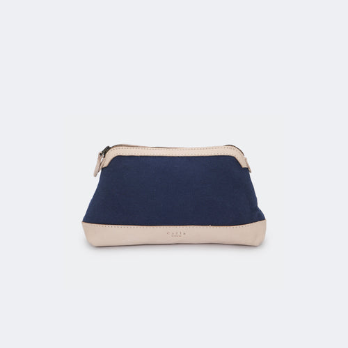 The Essentials Case (Waxed Cotton) - Marino