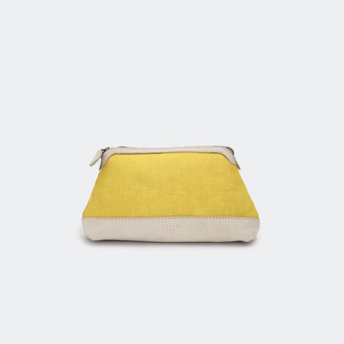 The Essentials Case (Waxed Cotton) - Capri