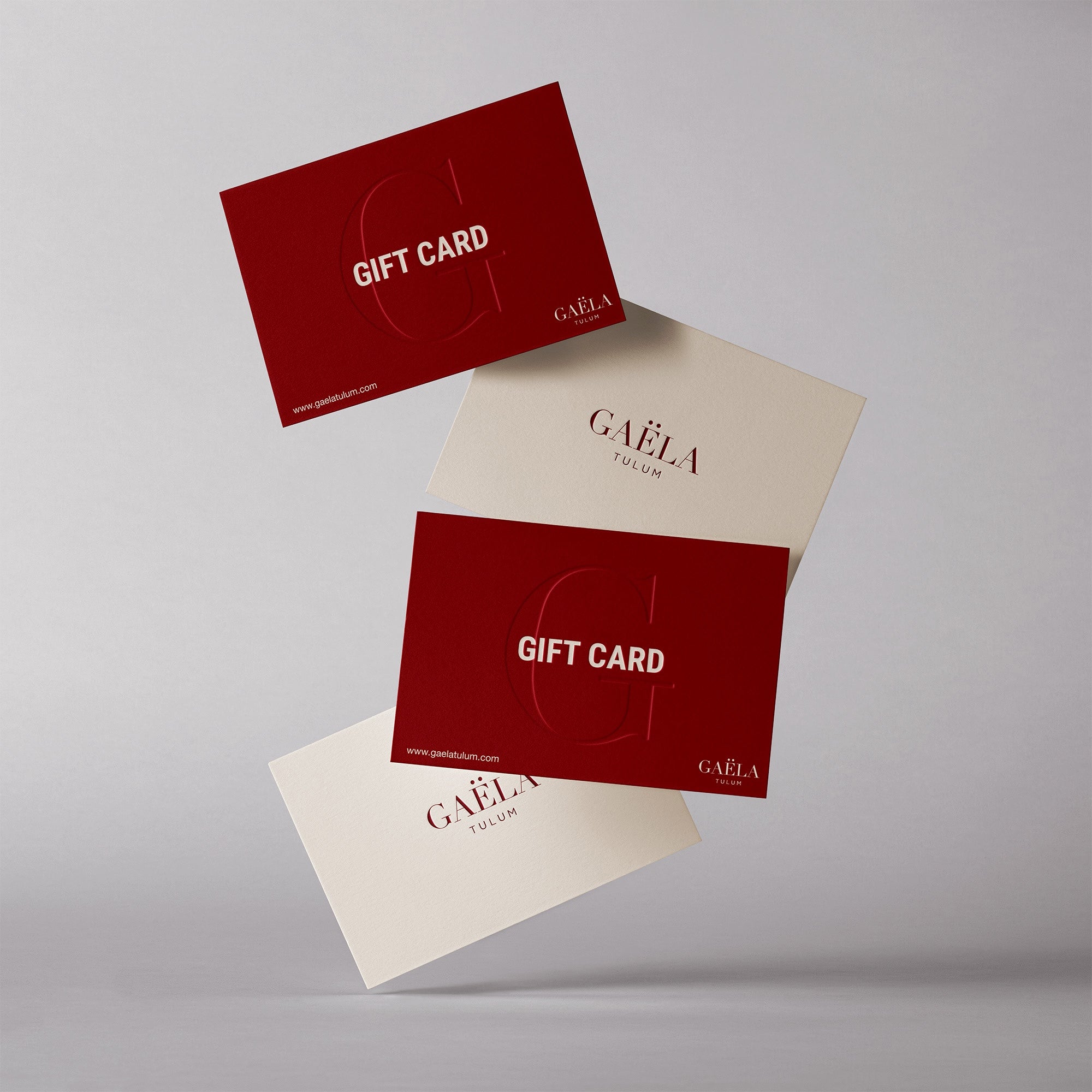 Gaëla's Gift Card