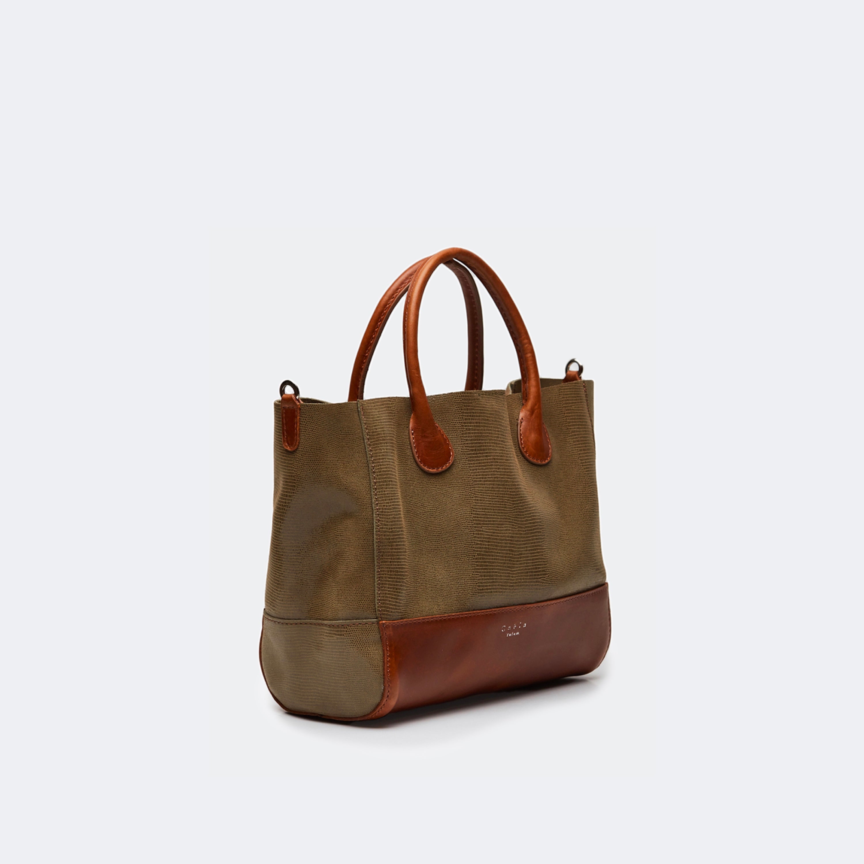 The Handbag (Minitejus) - Sage