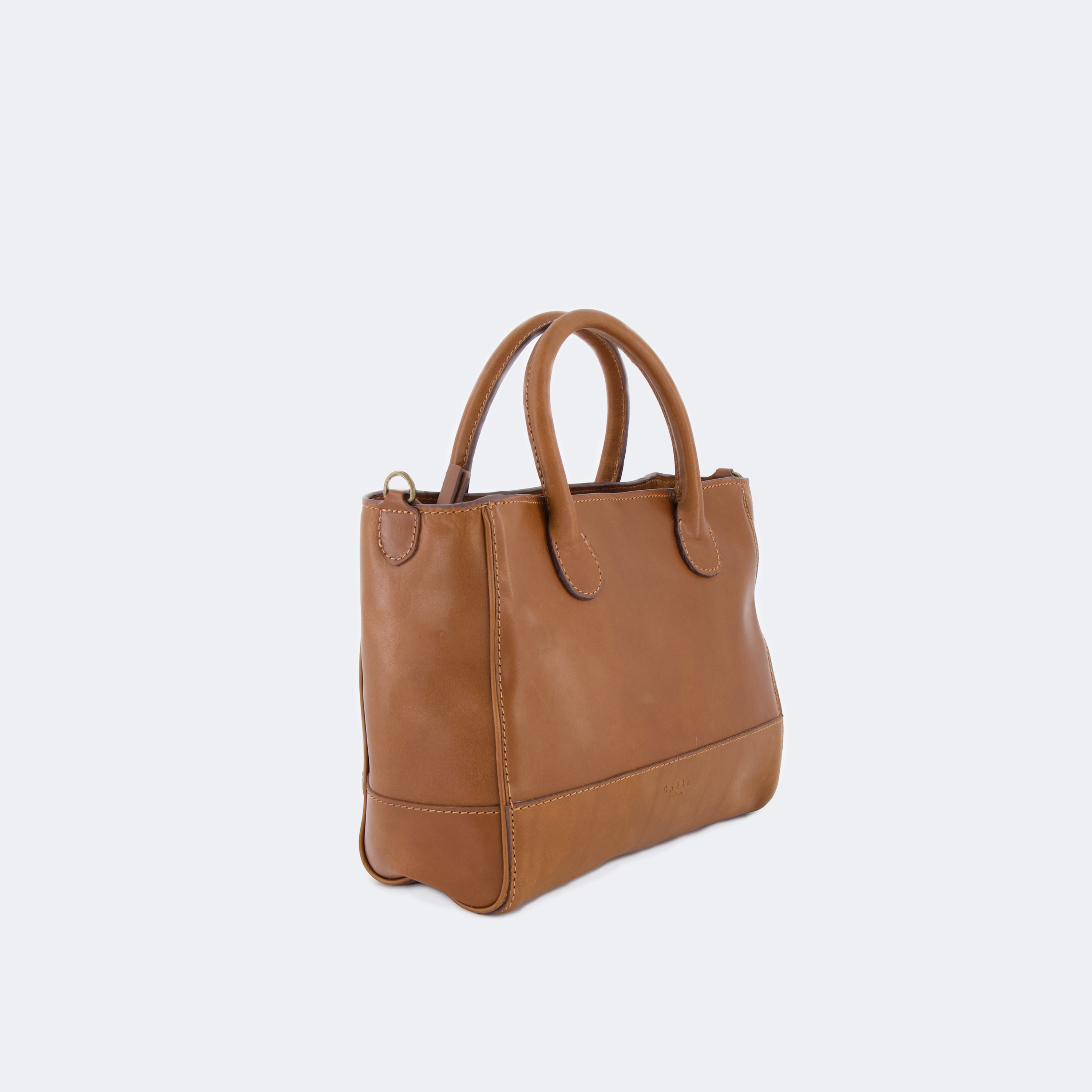 The Handbag (Leather) -Miel