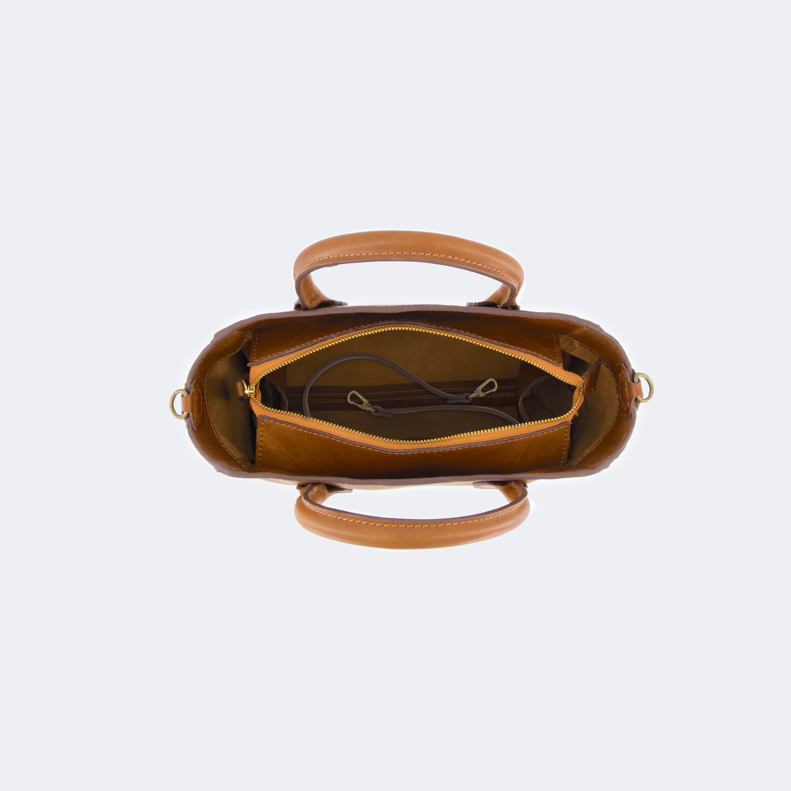 The Handbag (Leather) -Miel