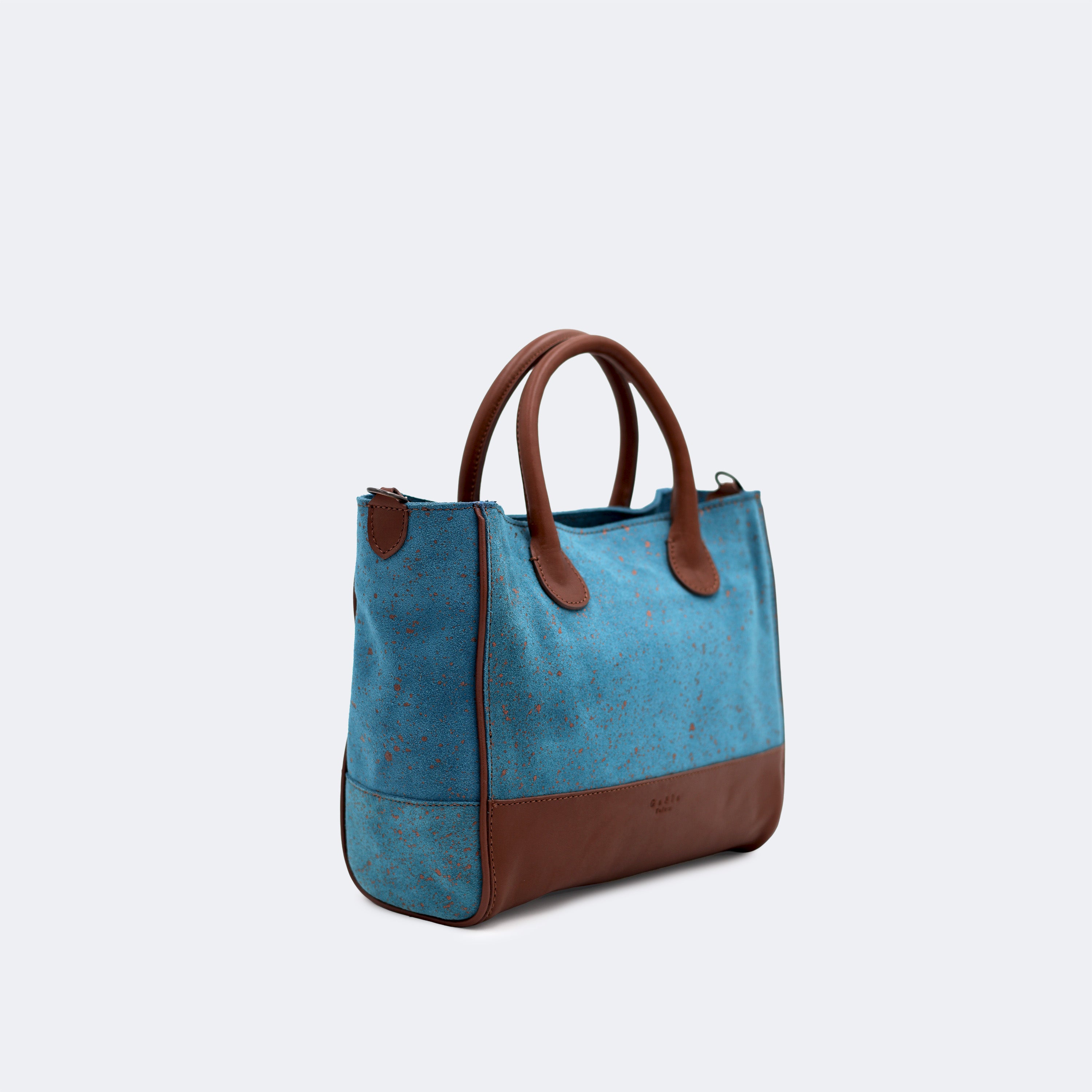 The Handbag (Suede) - Celeste