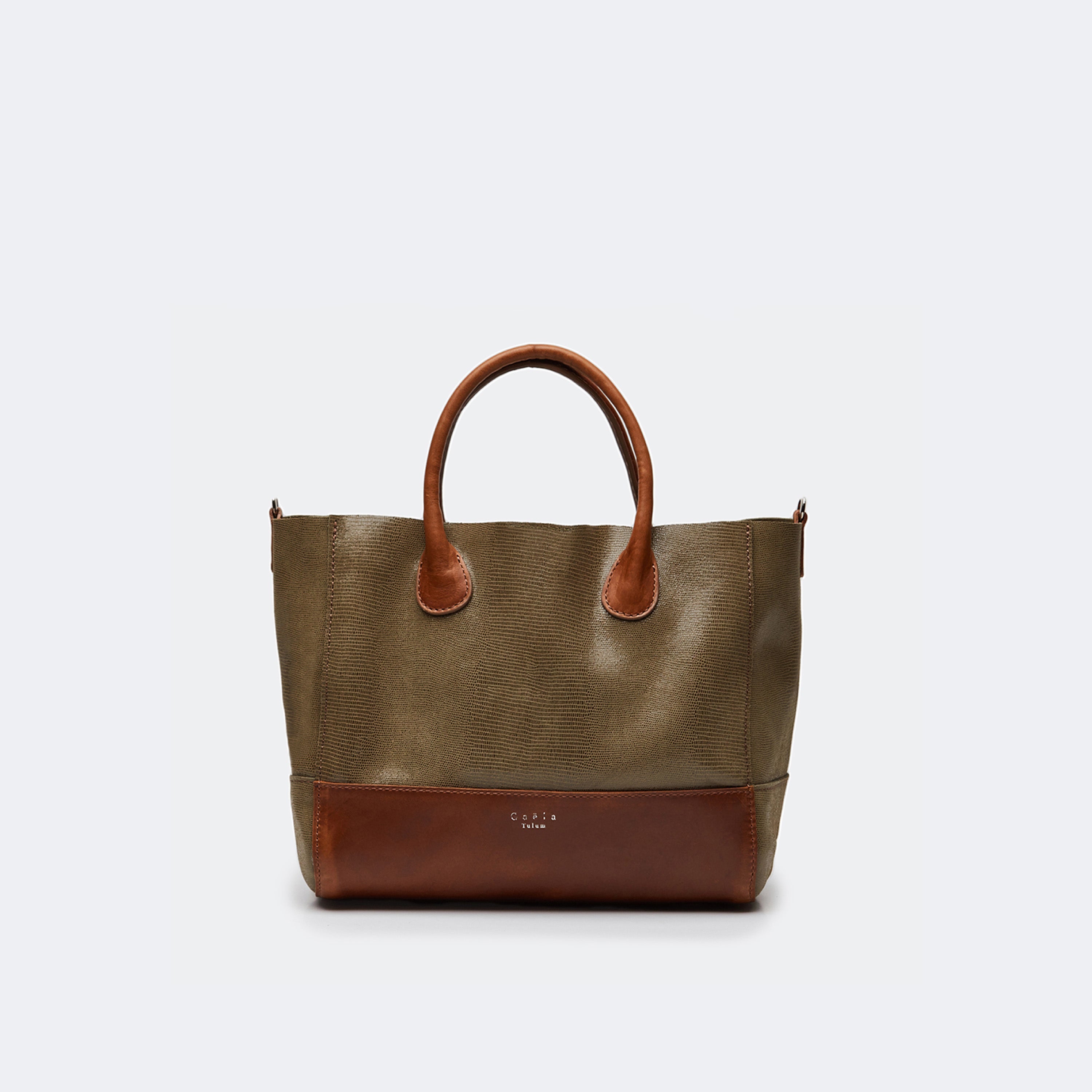 The Handbag (Minitejus) - Sage