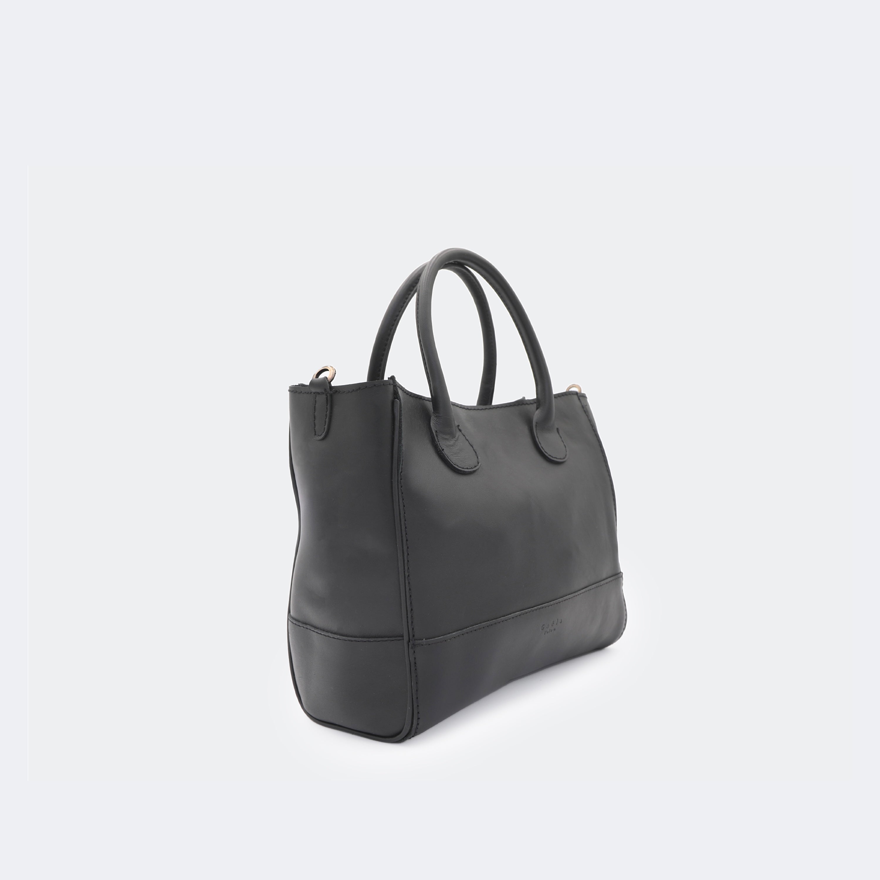 The Handbag (Leather) - Black