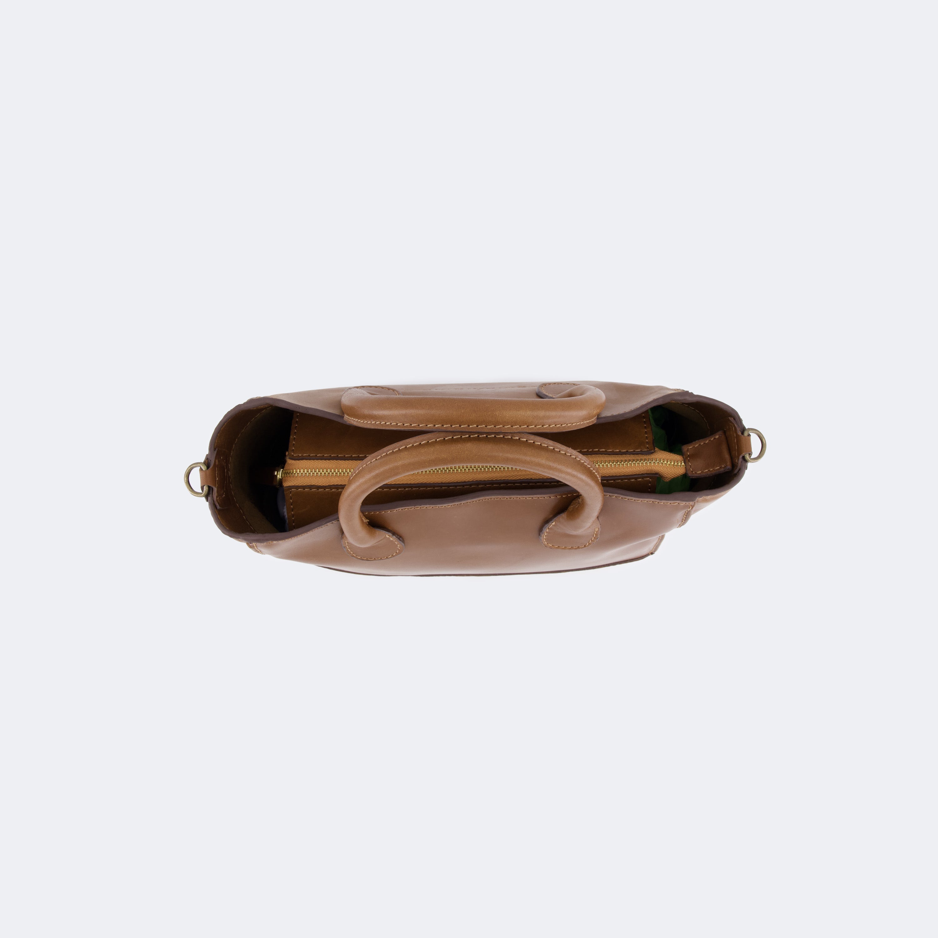 The Handbag (Leather) -Miel