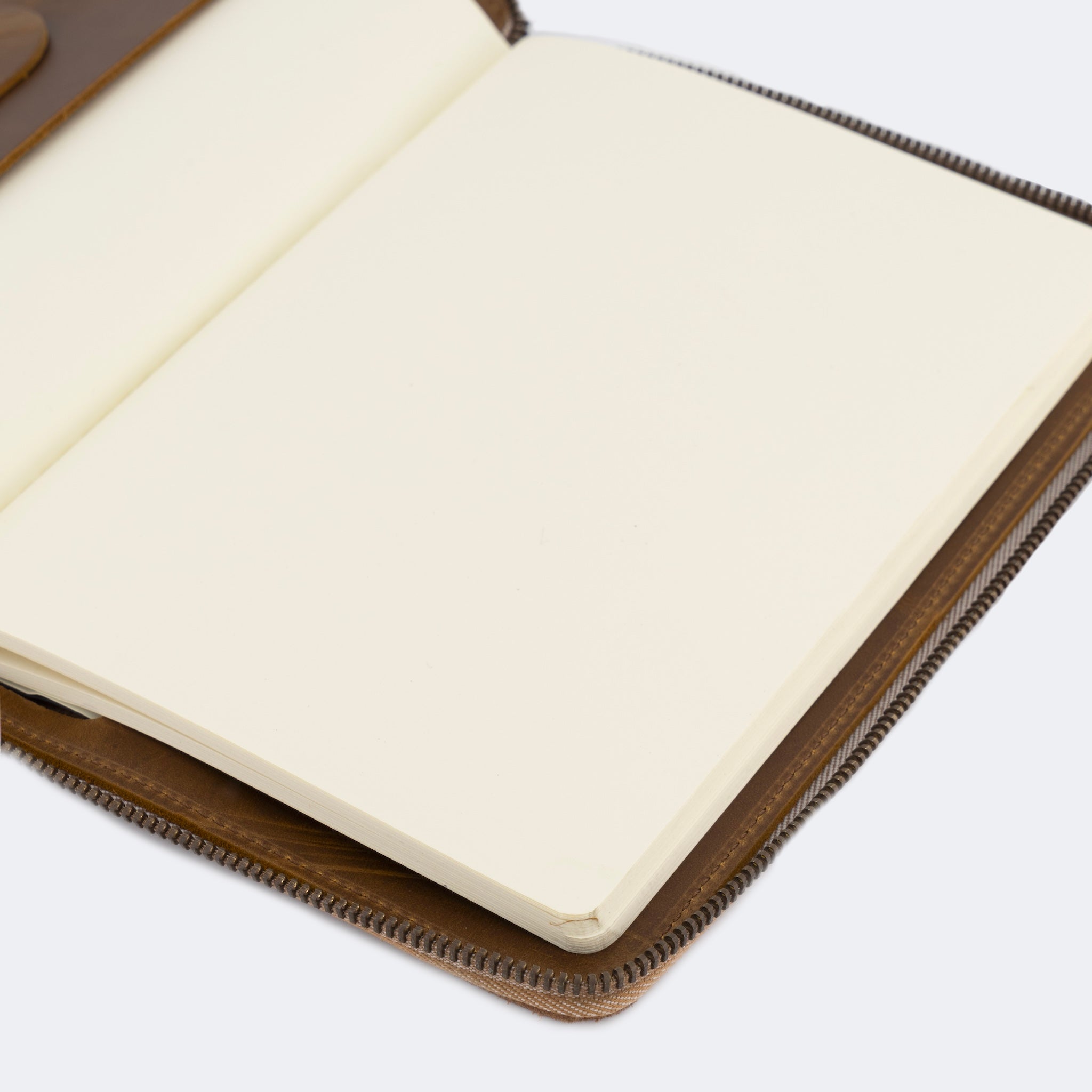 The Notebook (Leather) - Miel