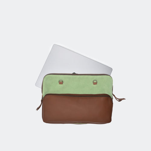 The Laptop Case - Mint