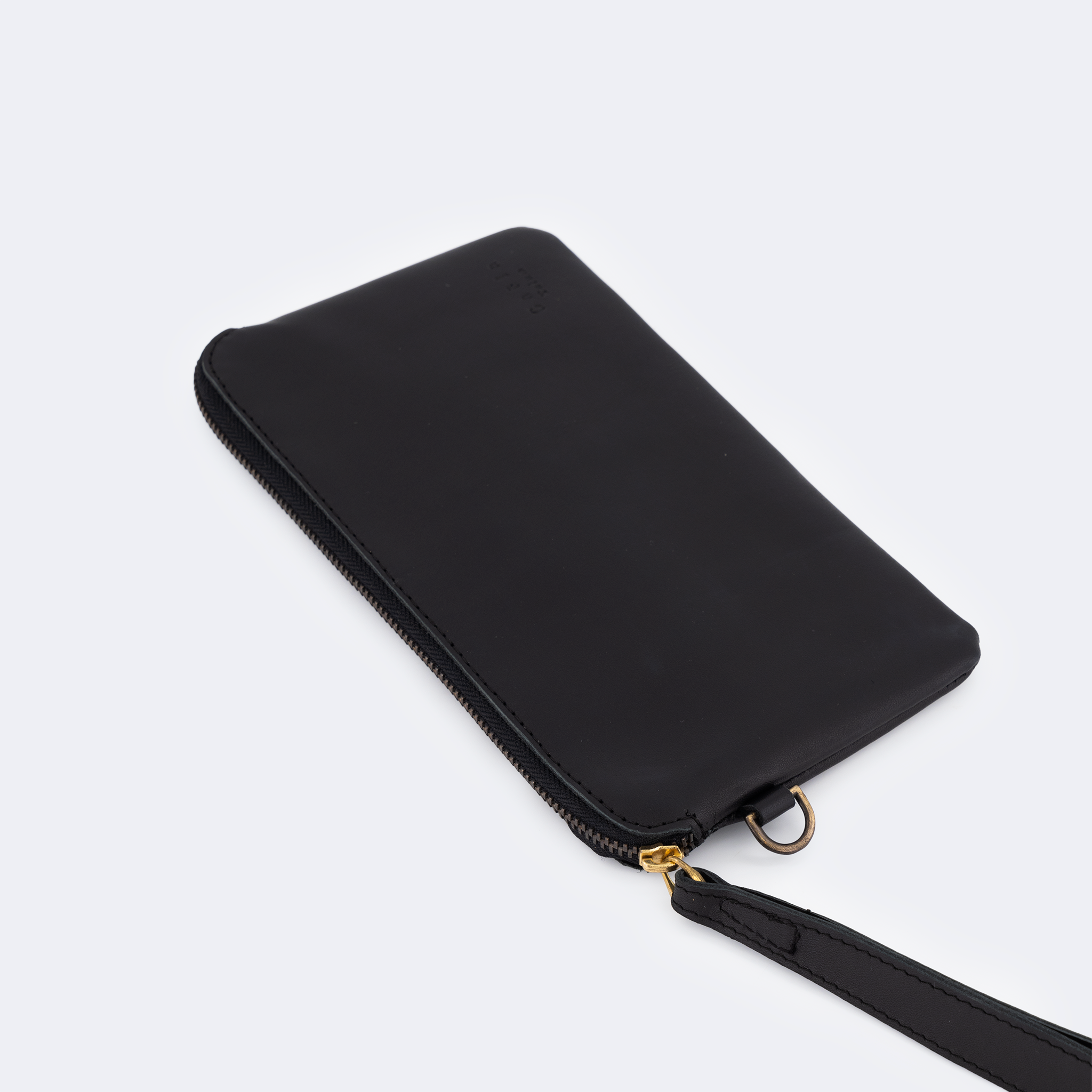 The Wallet (Leather) - Black