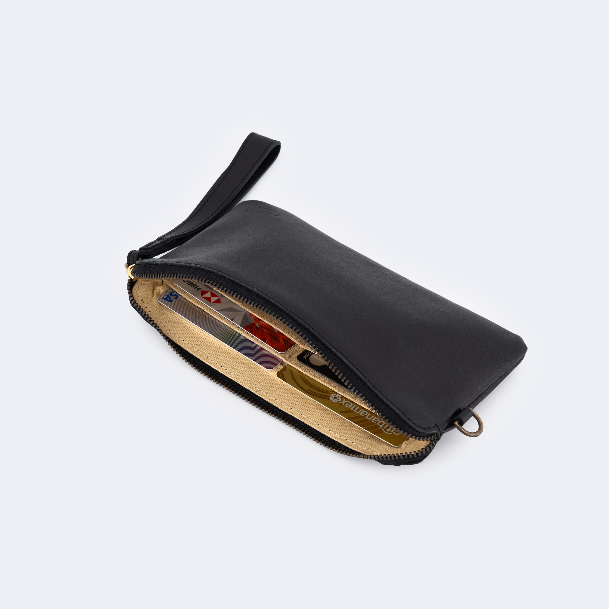 The Wallet (Leather) - Black