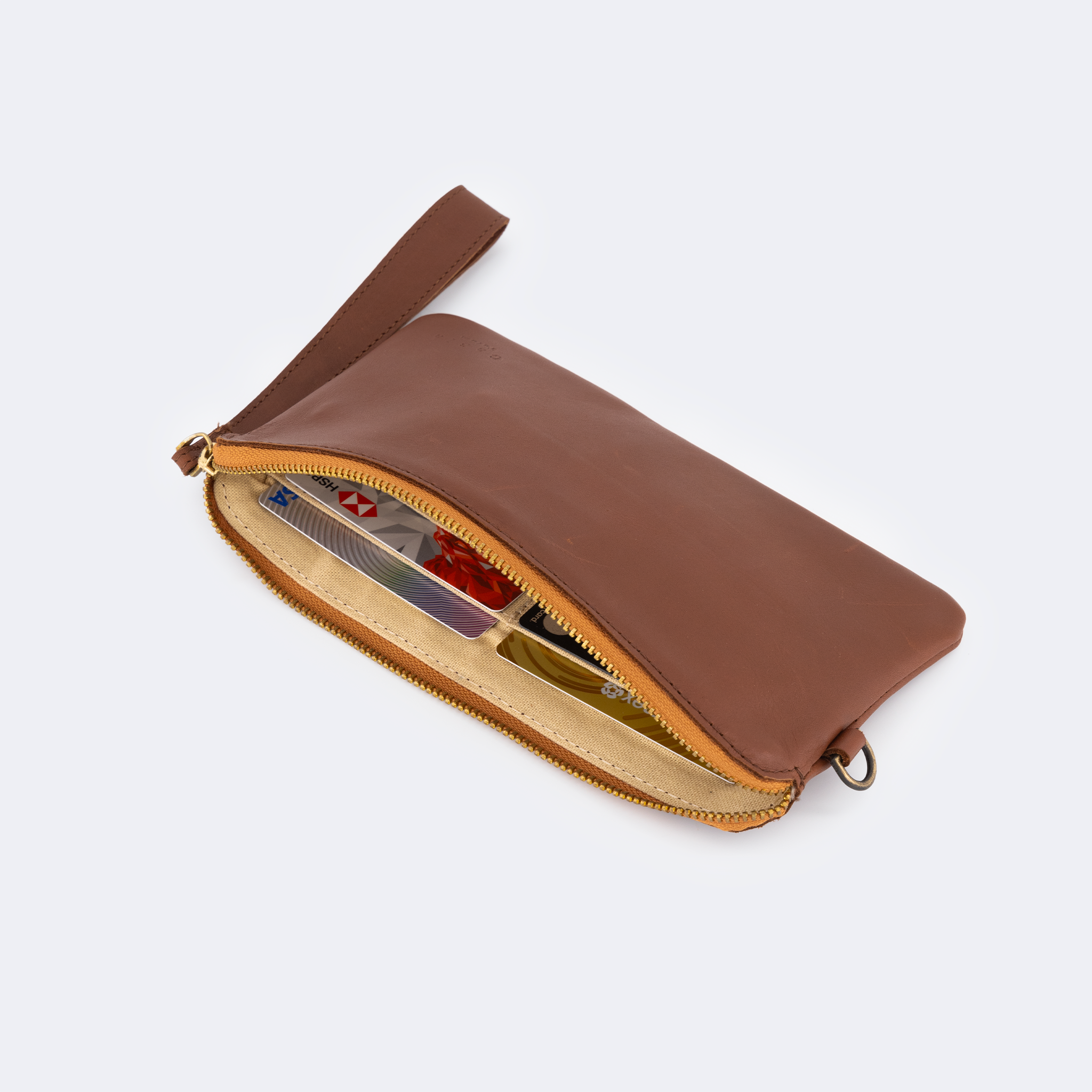 The Wallet (Leather) - Miel