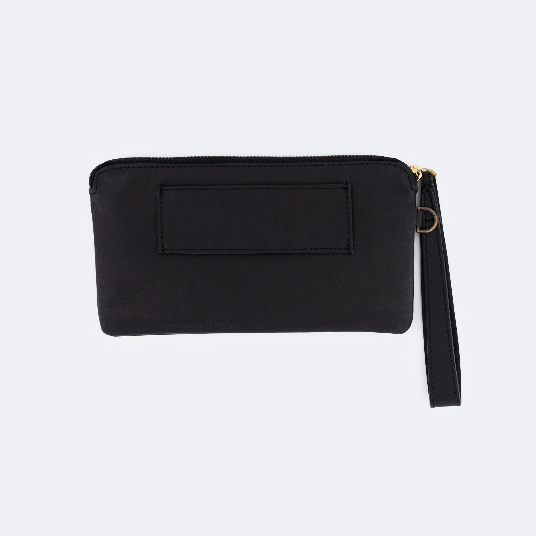 The Wallet (Leather) - Black