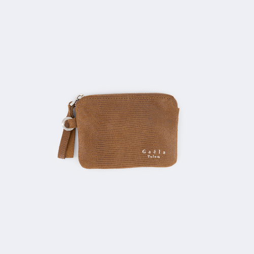 The Mini Wallet (Minitejus) - Tobacco