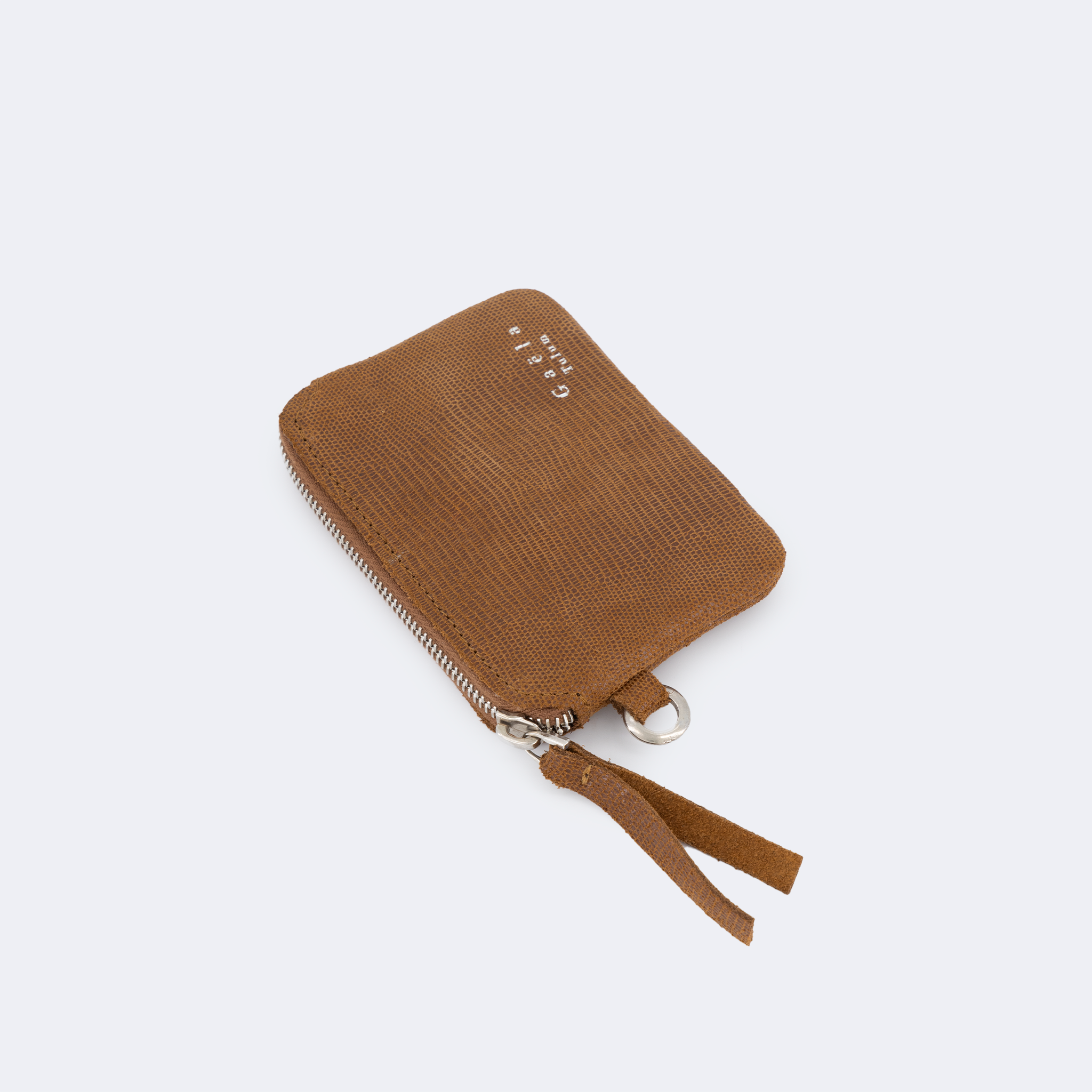 The Mini Wallet (Minitejus) - Tobacco