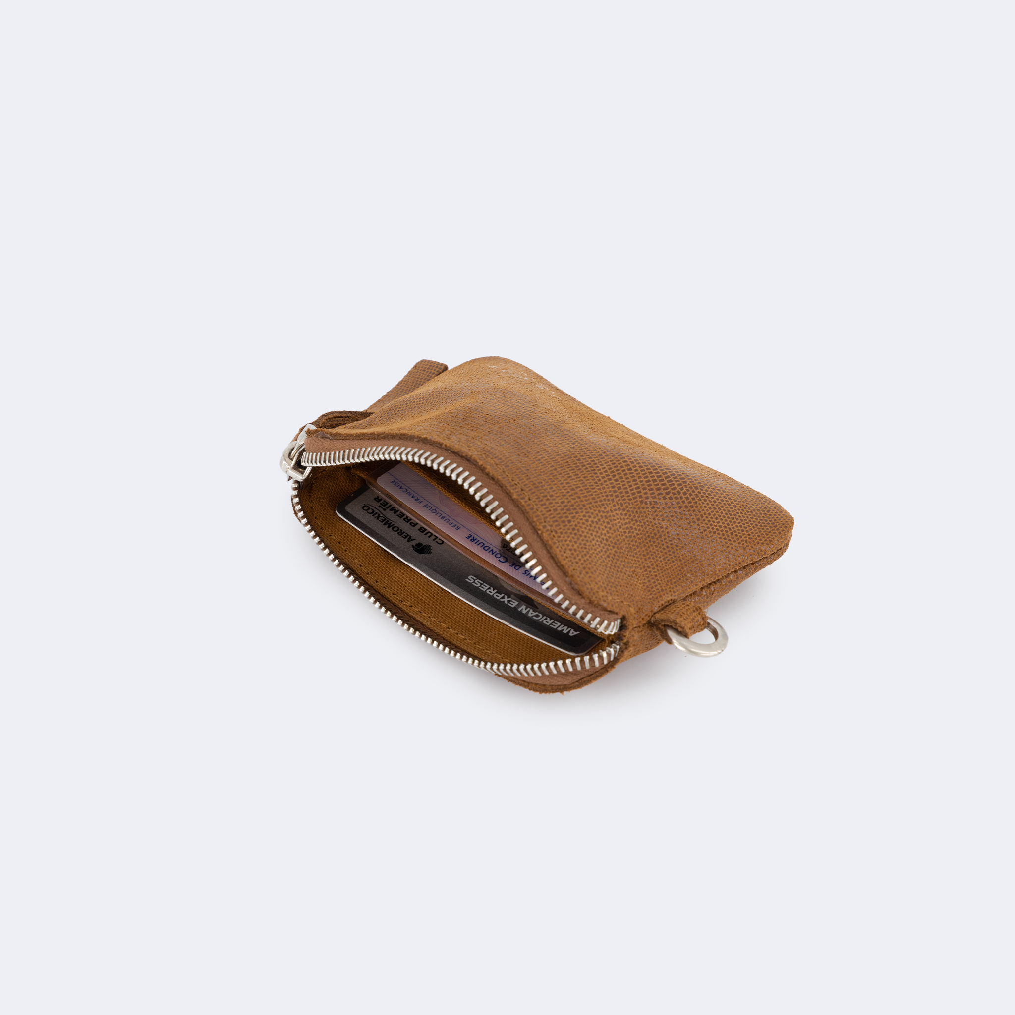 The Mini Wallet (Minitejus) - Tobacco