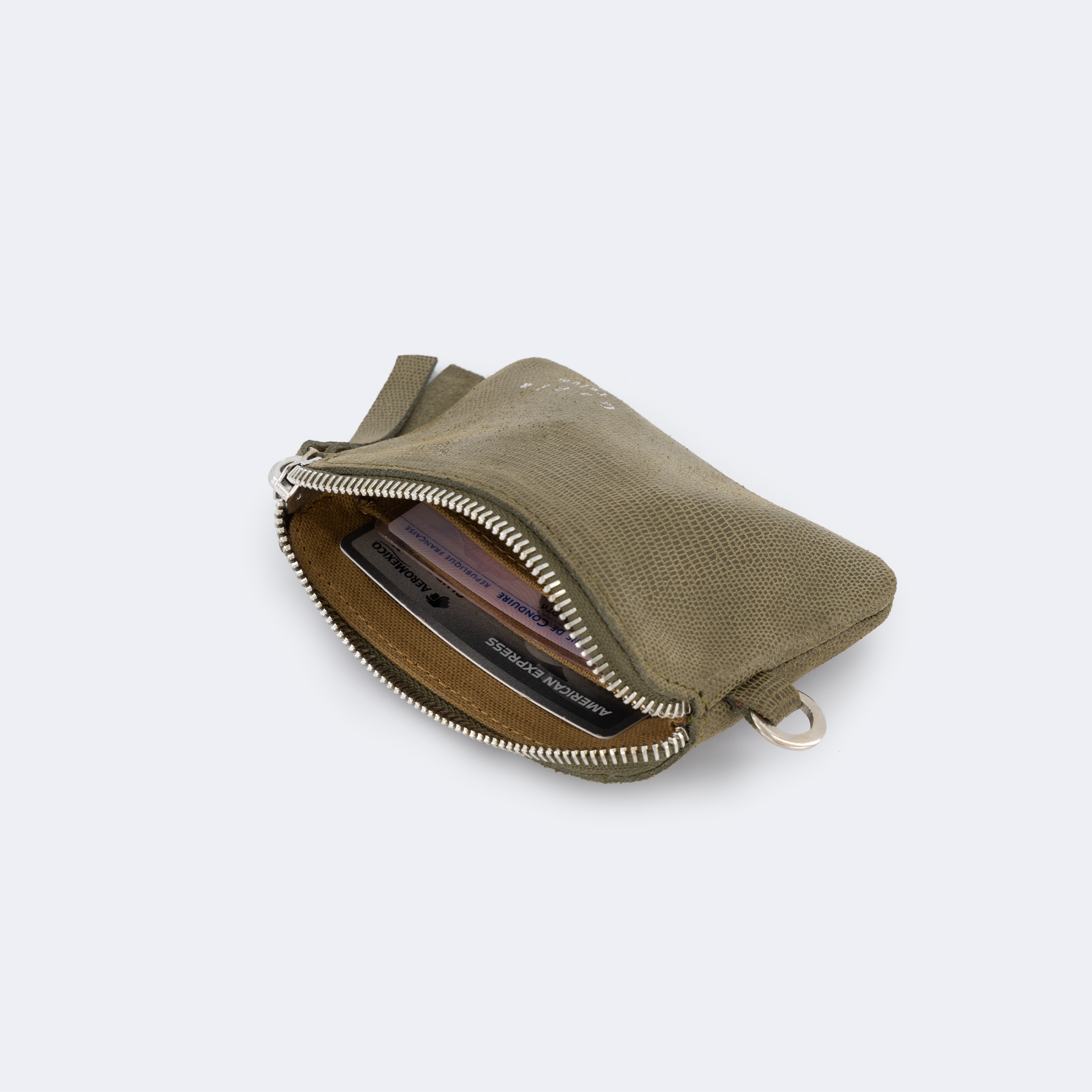 The Mini Wallet (Minitejus) - Sage