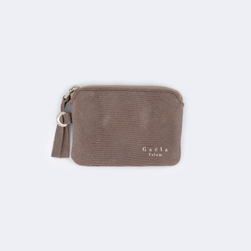 The Mini Wallet (Minitejus) - Taupe