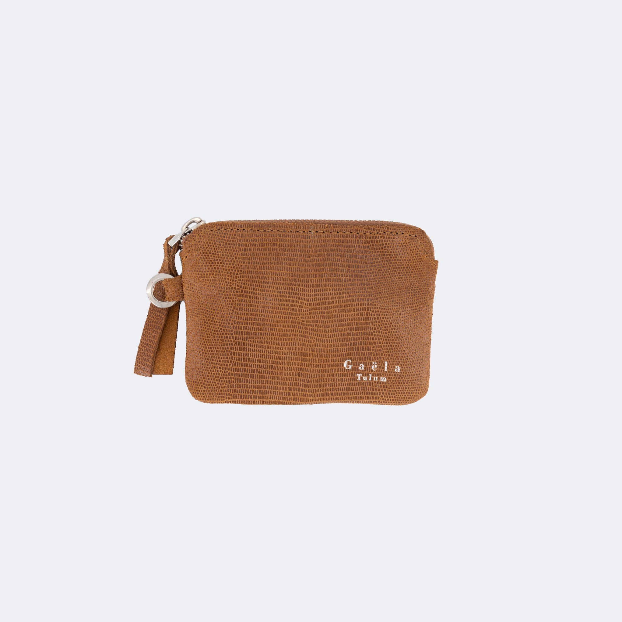 The Wallet and The Mini Wallet - Minitejus Tobacco and The Long Strap - Yellow