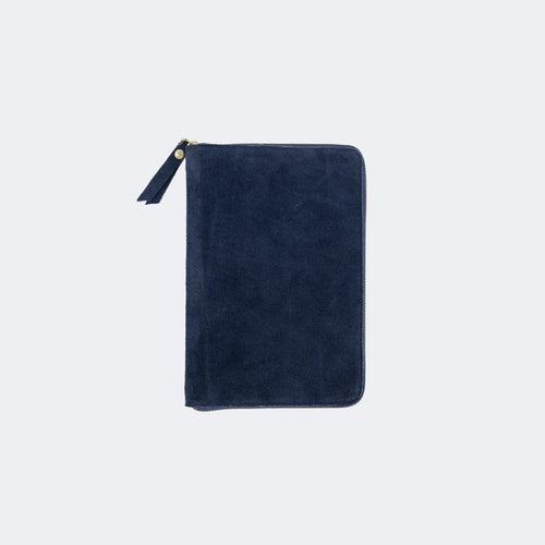 The Notebook (Suede) - Marino