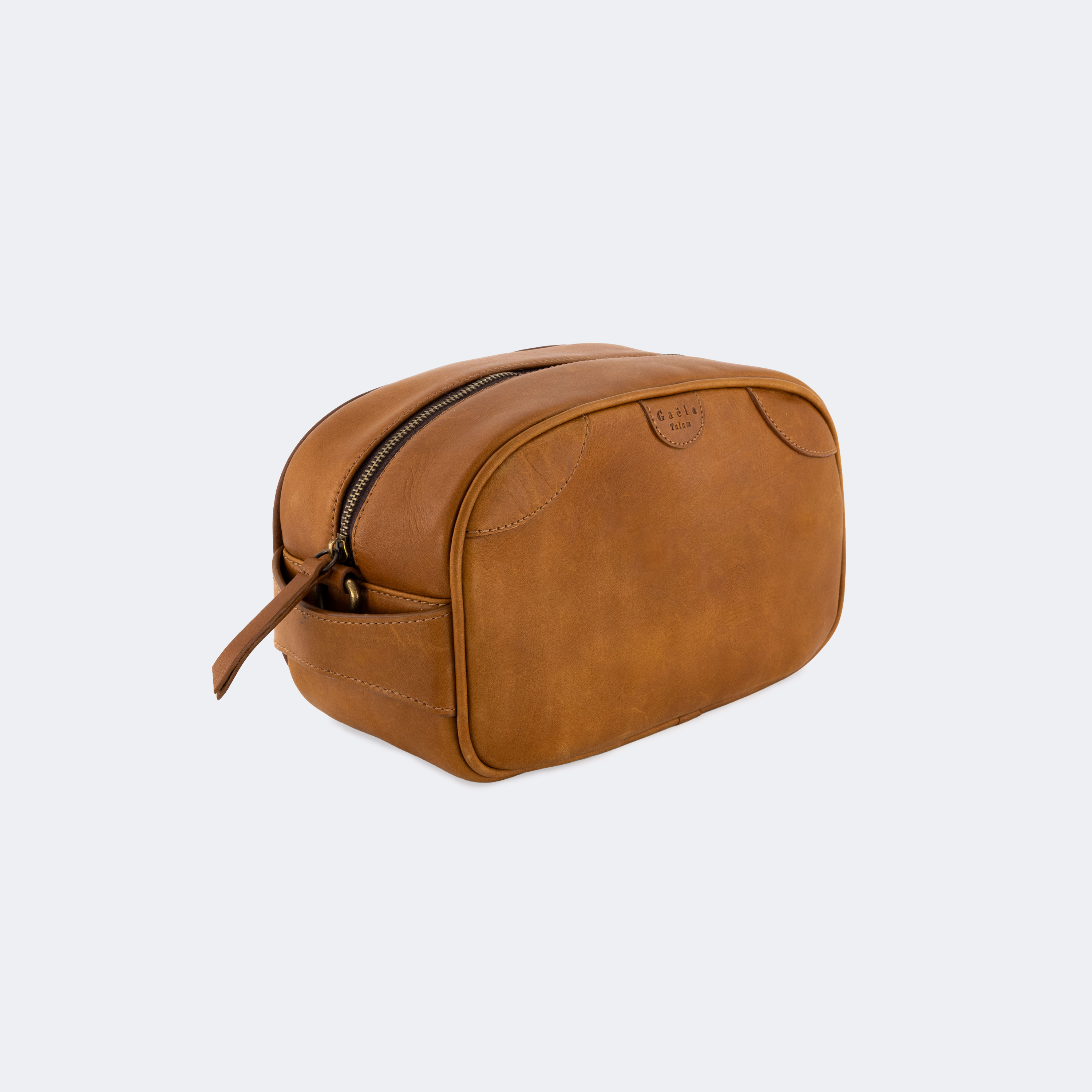 The Panama Case (Leather) - Miel