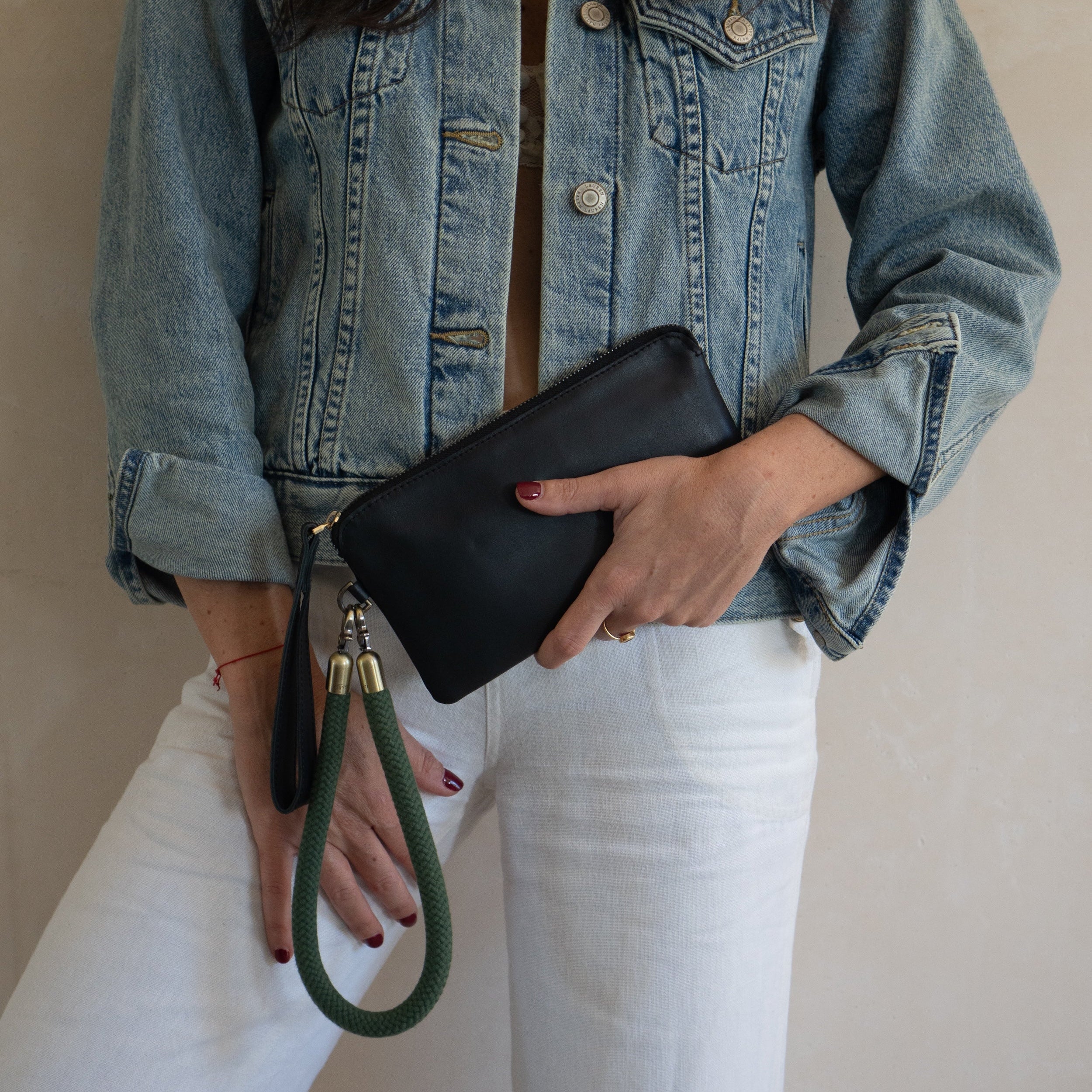 The Wallet (Leather) - Black