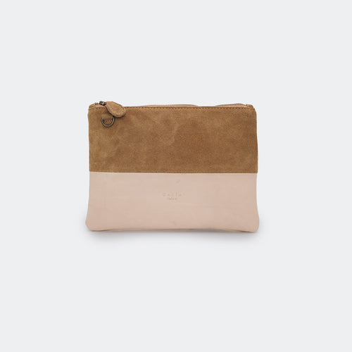 The Pochette (Cowhide) - Sand