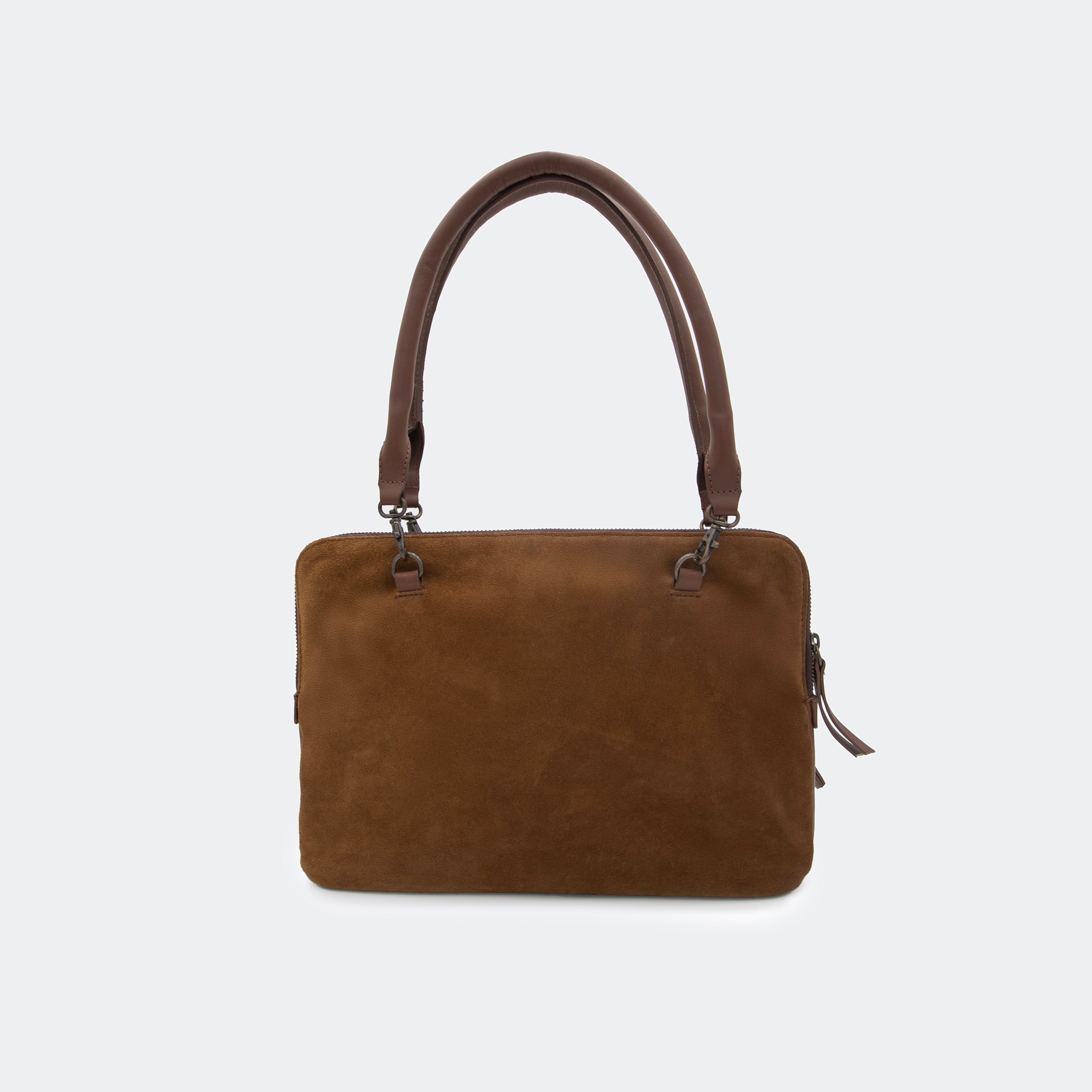 The Laptop Case - Tobacco
