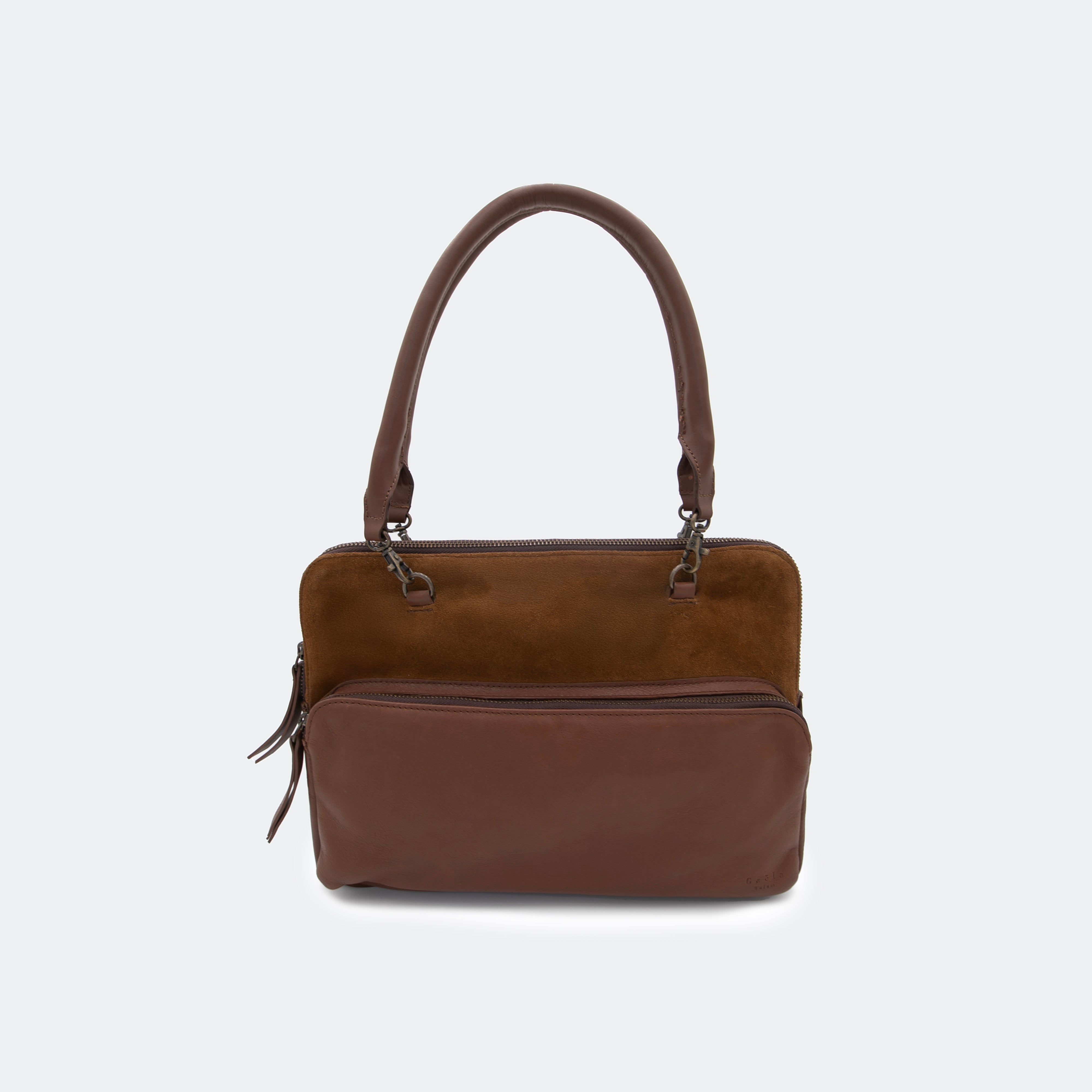The Laptop Case - Tobacco