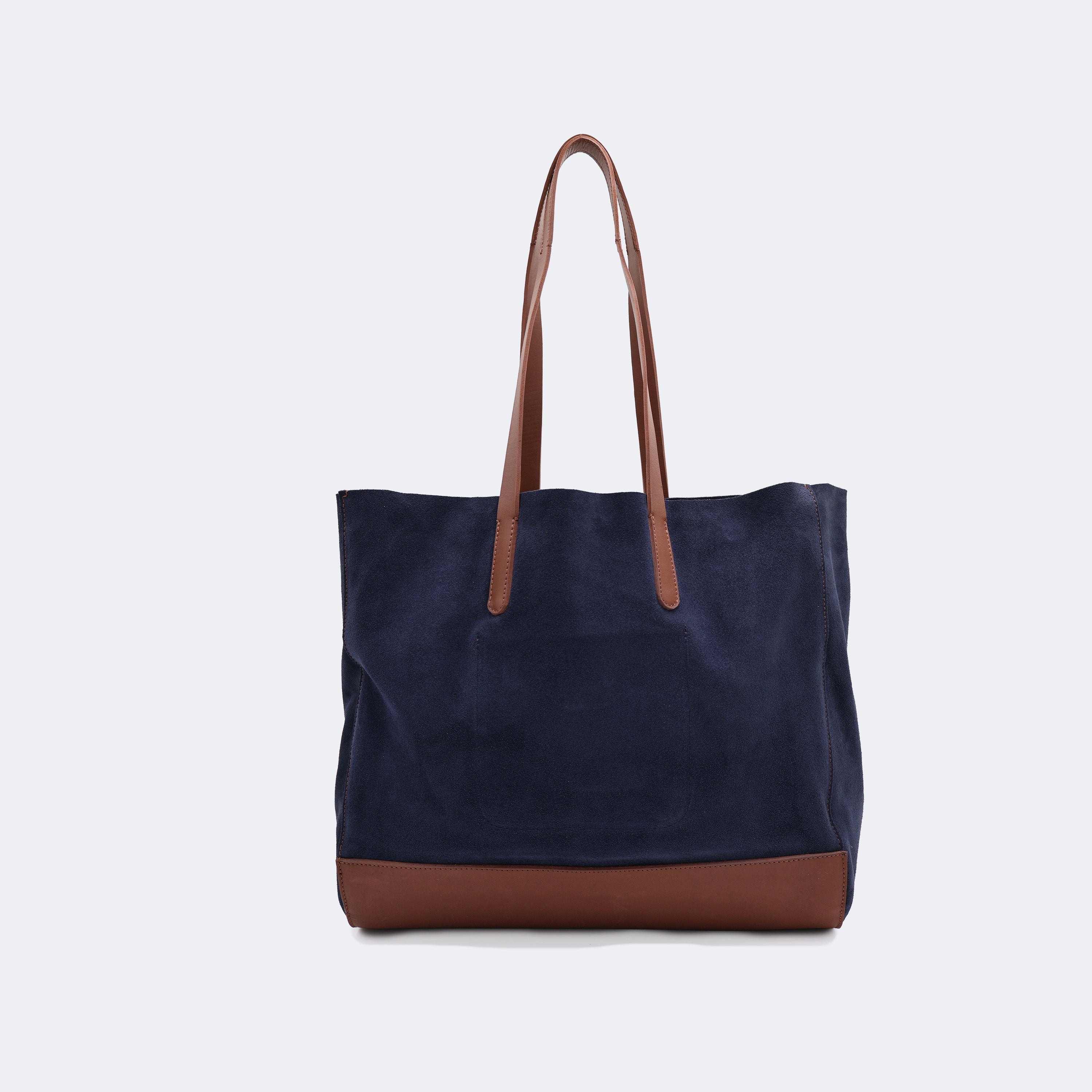The Tote Bag (Leather) - Marino