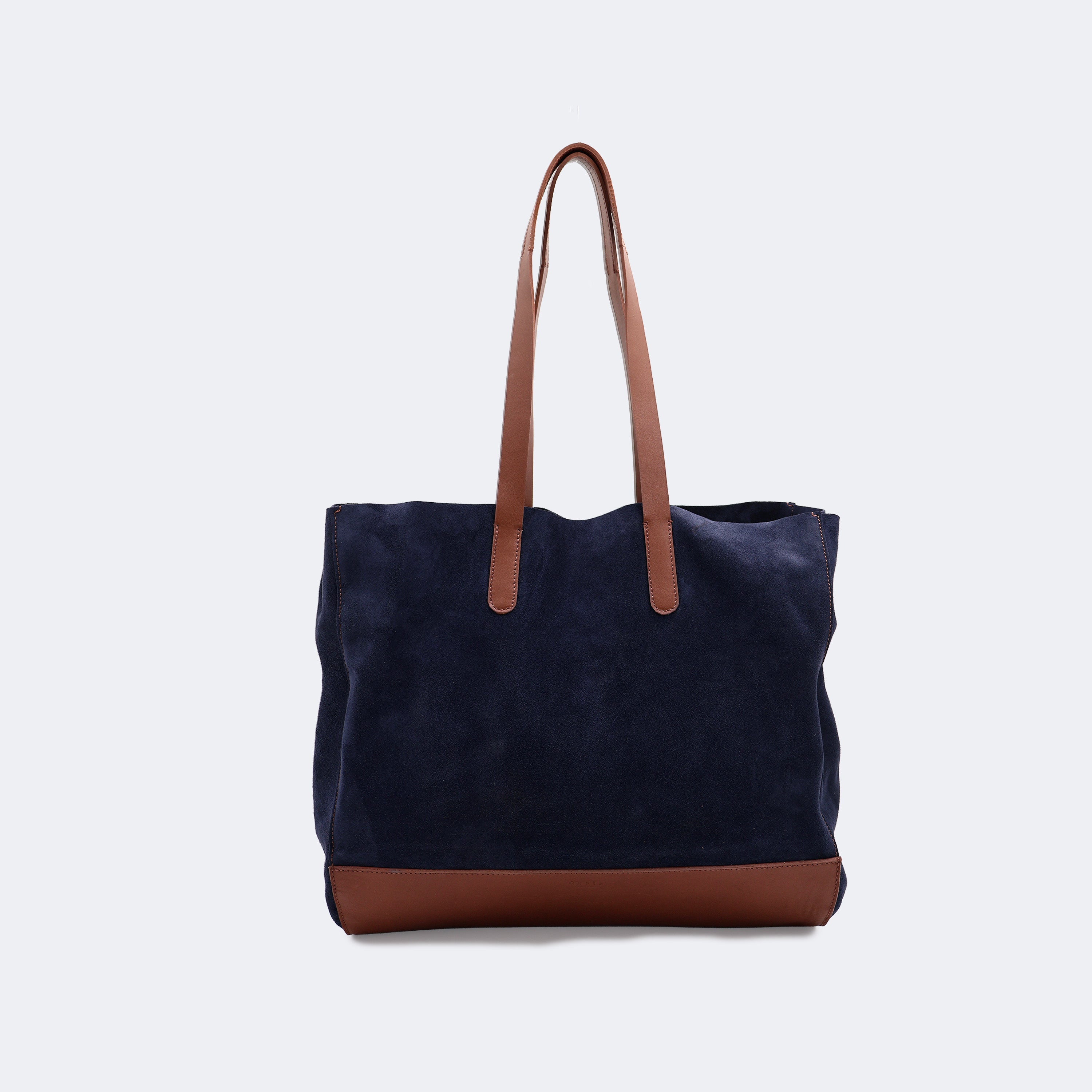 The Tote Bag (Leather) - Marino
