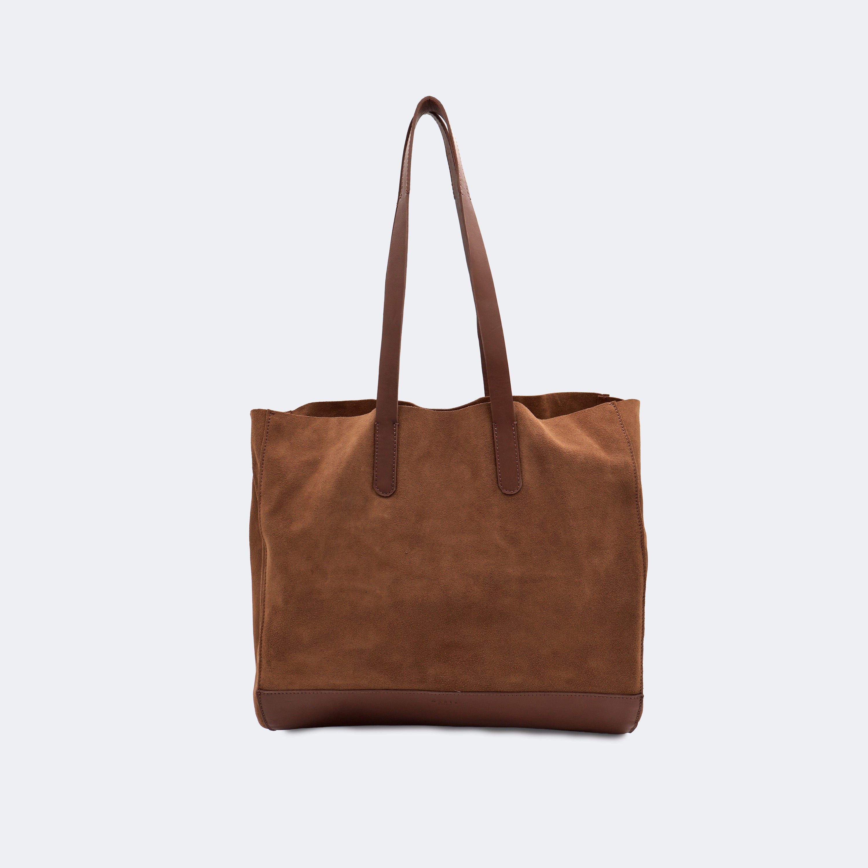 The Tote Bag (Leather) - Tobacco