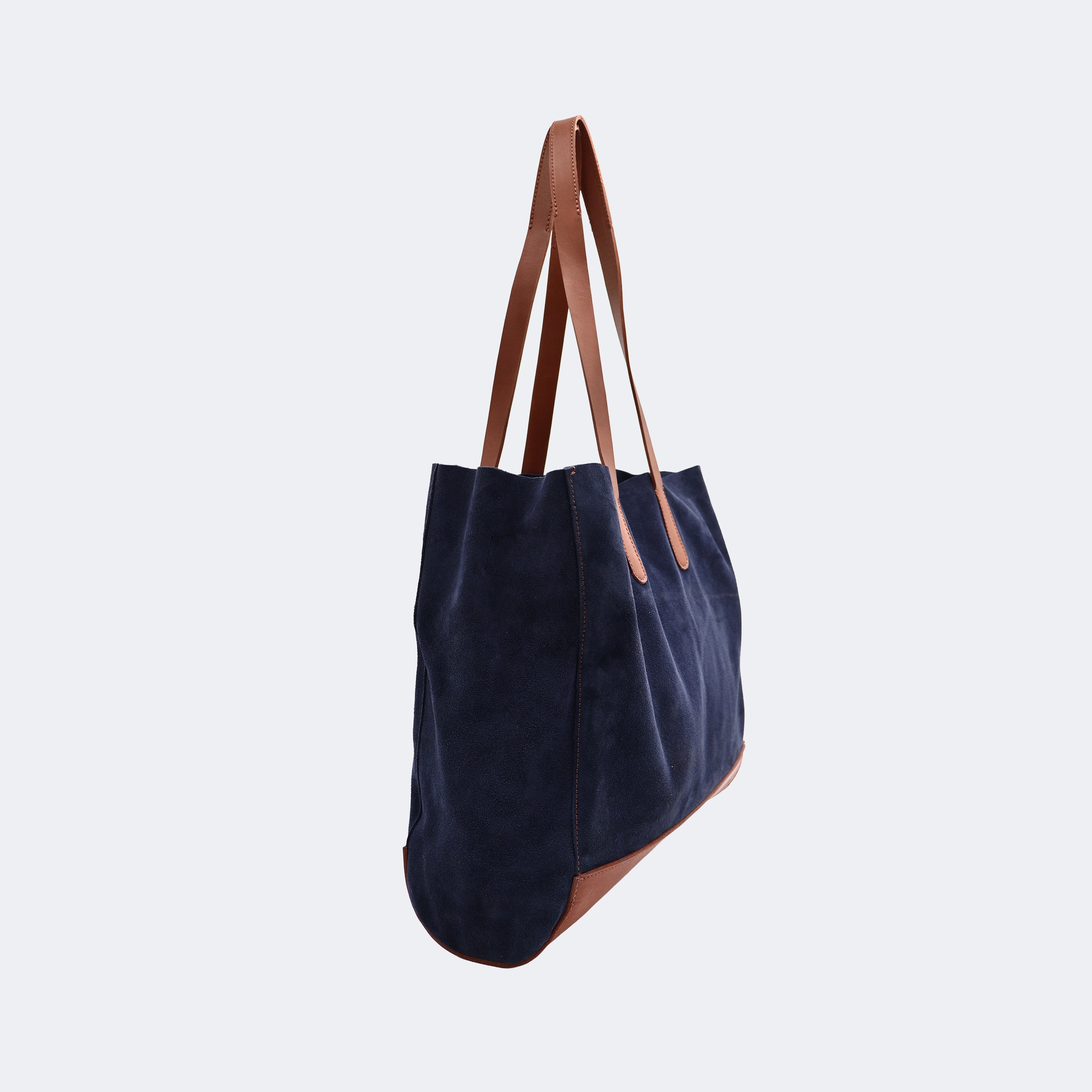 The Tote Bag (Leather) - Marino