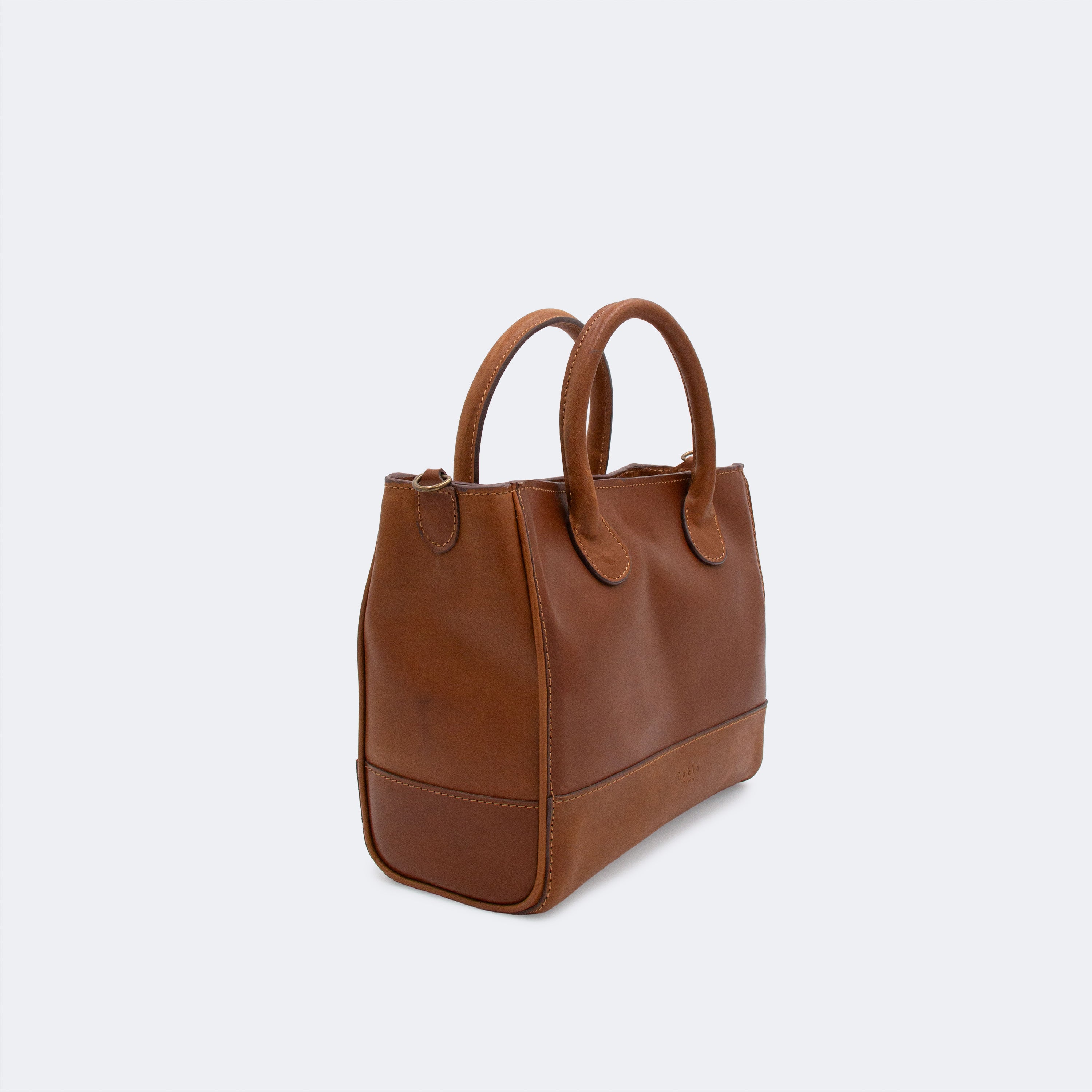 The Handbag (Leather) -Miel