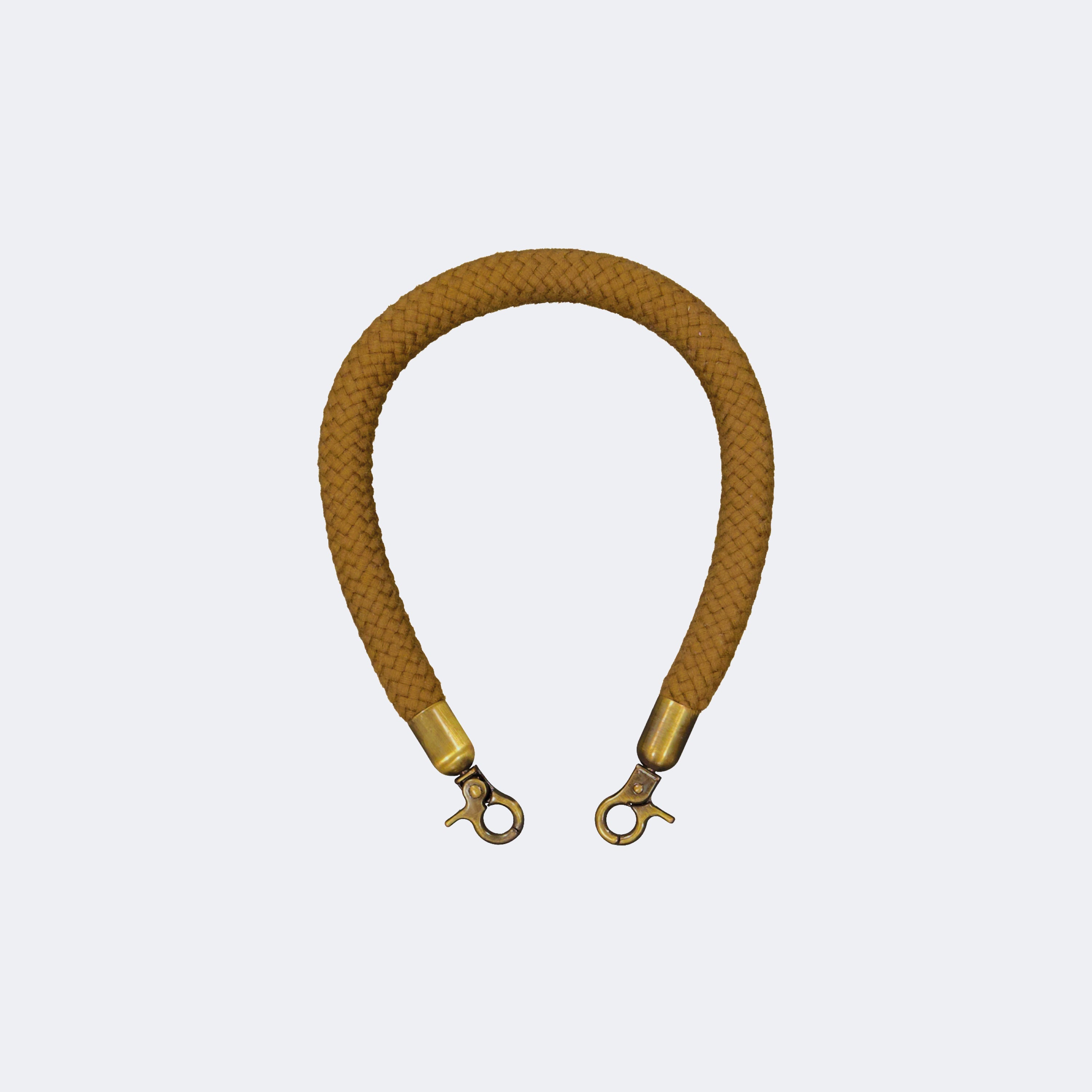 The Laptop Case Leather + The Strap Cord Olive and Gold